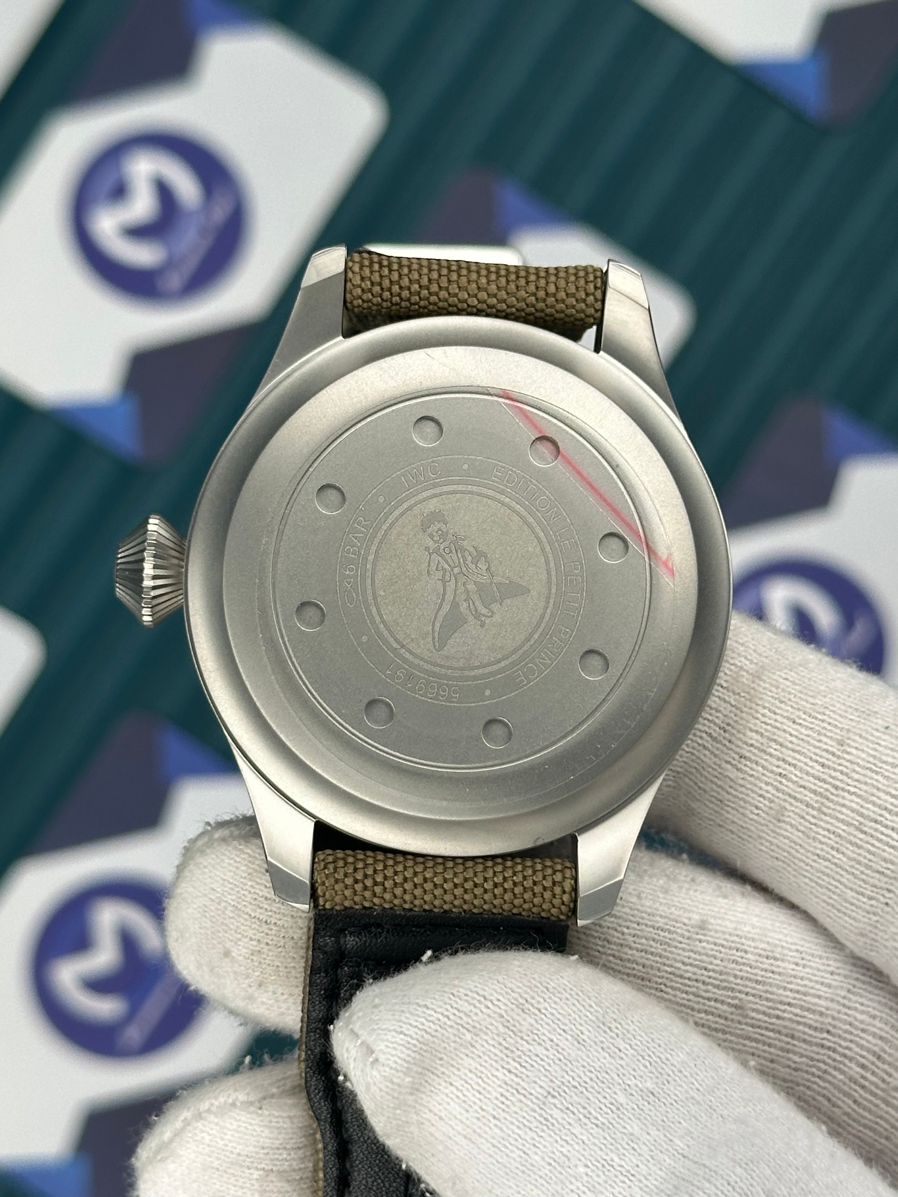 IWC BIG PILOT TOP DESERT EDITION DESERT