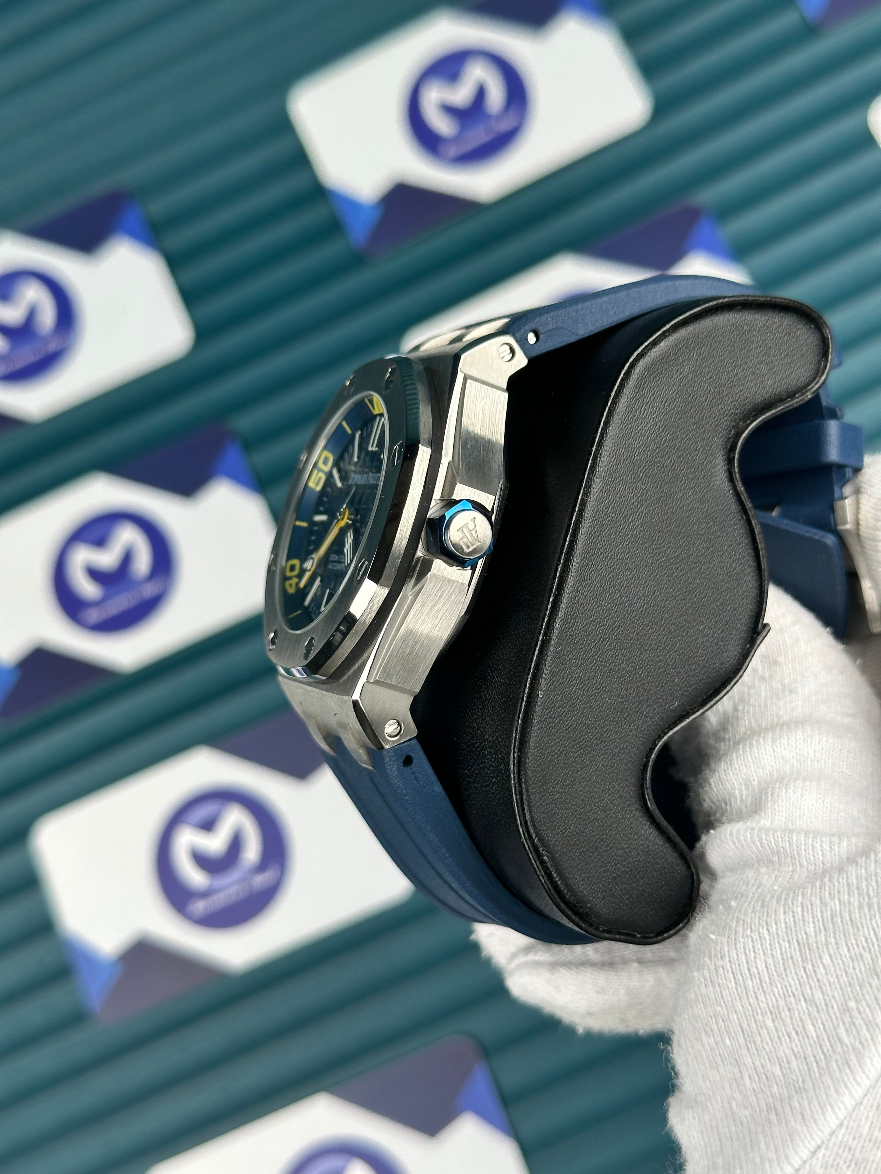 Audemars Piguet Royal Oak Offshore Diver Mavi Kadran Automatic