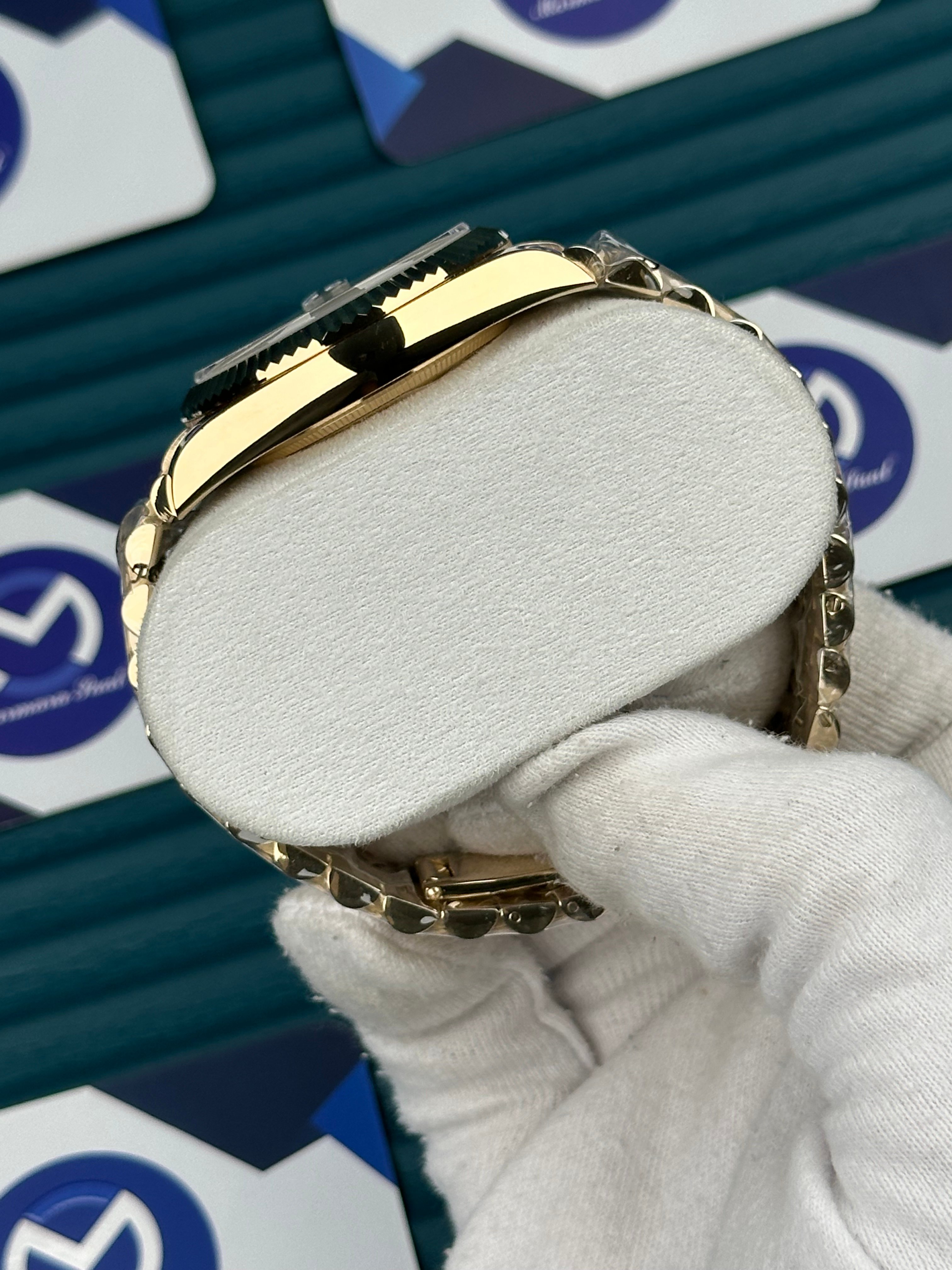 ROLEX DAY-DATE GOLD DIAL GOLD INDEX GOLD PRESIDENT