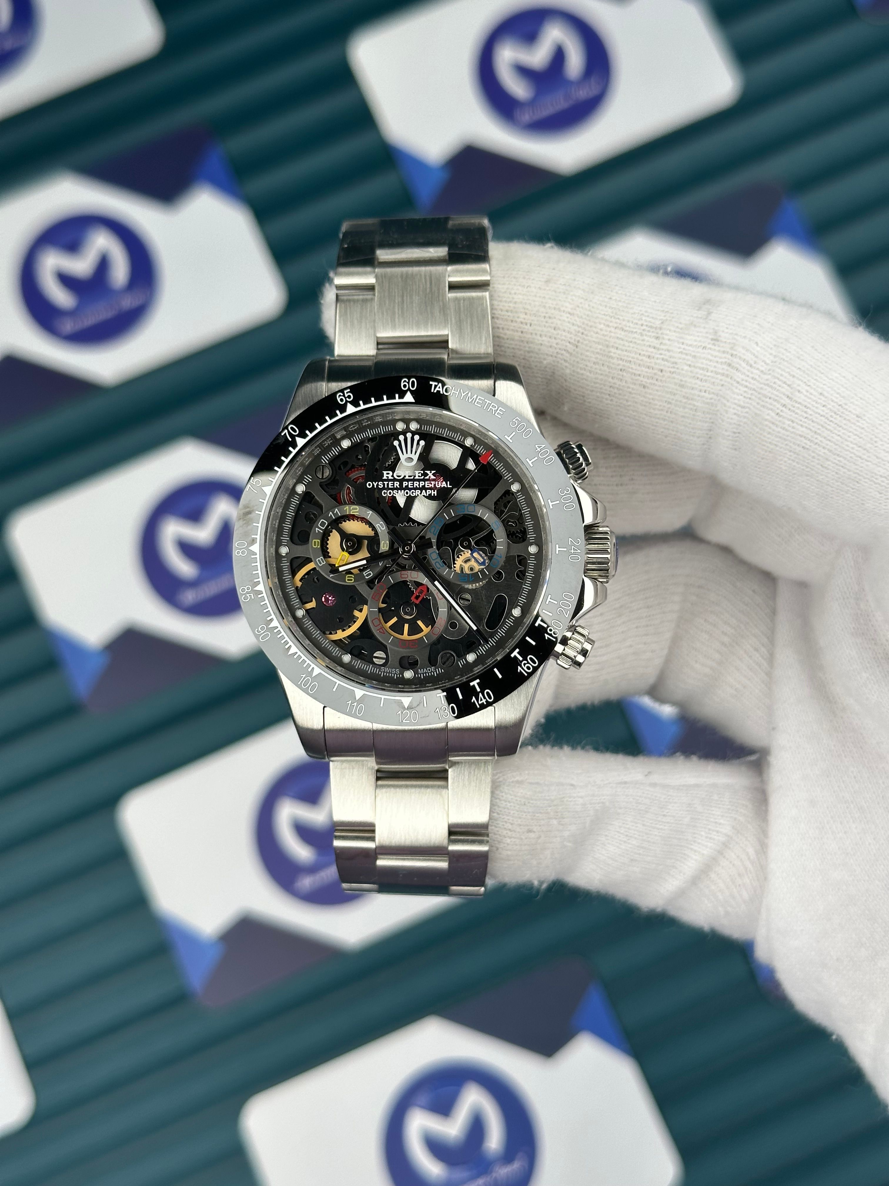 Rolex Daytona Juan Pablo Montoya Artisans De Geneve Siyah Bezel