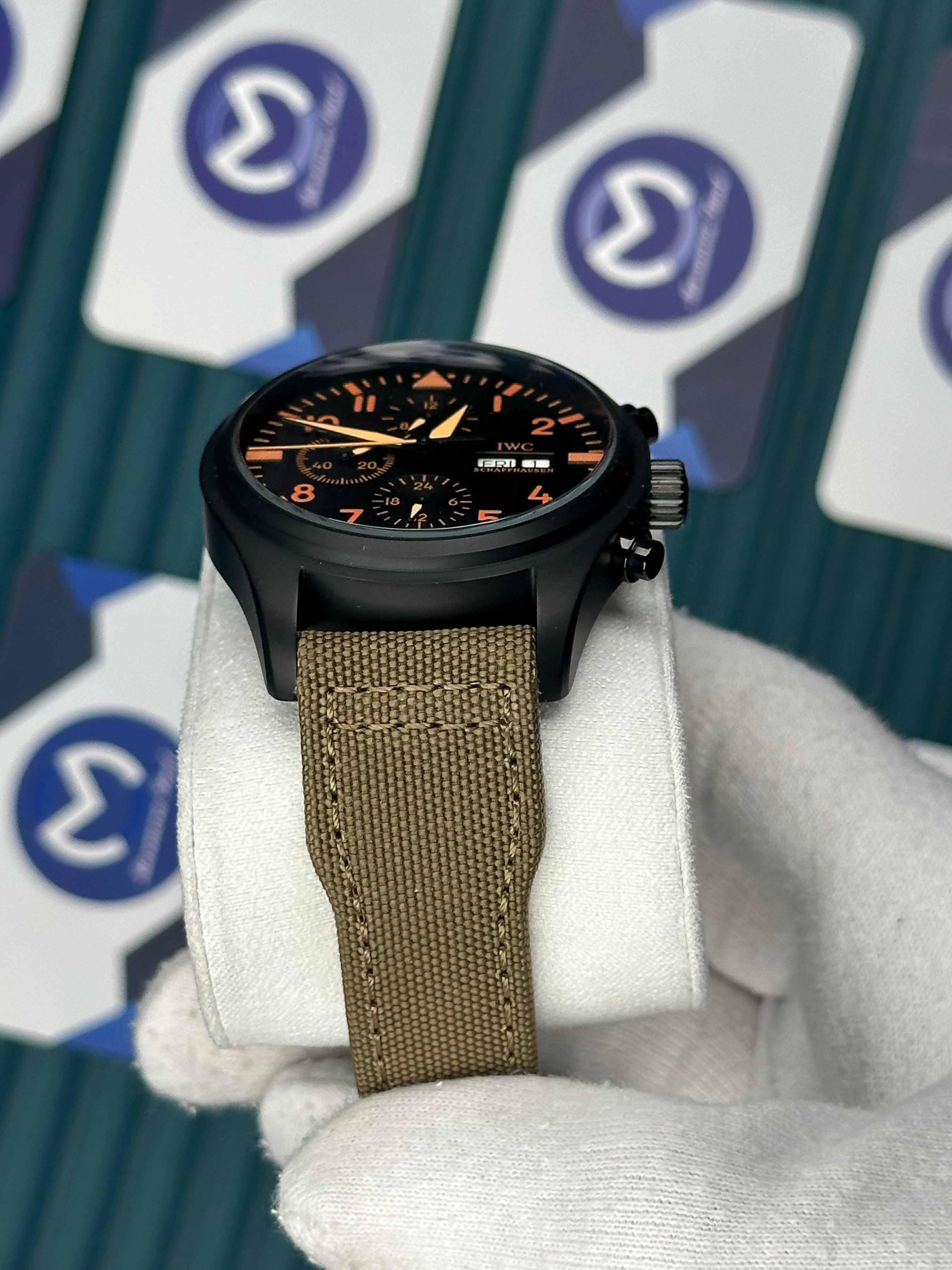 Iwc Big Pilot Bez Kordon Turuncu İndeks