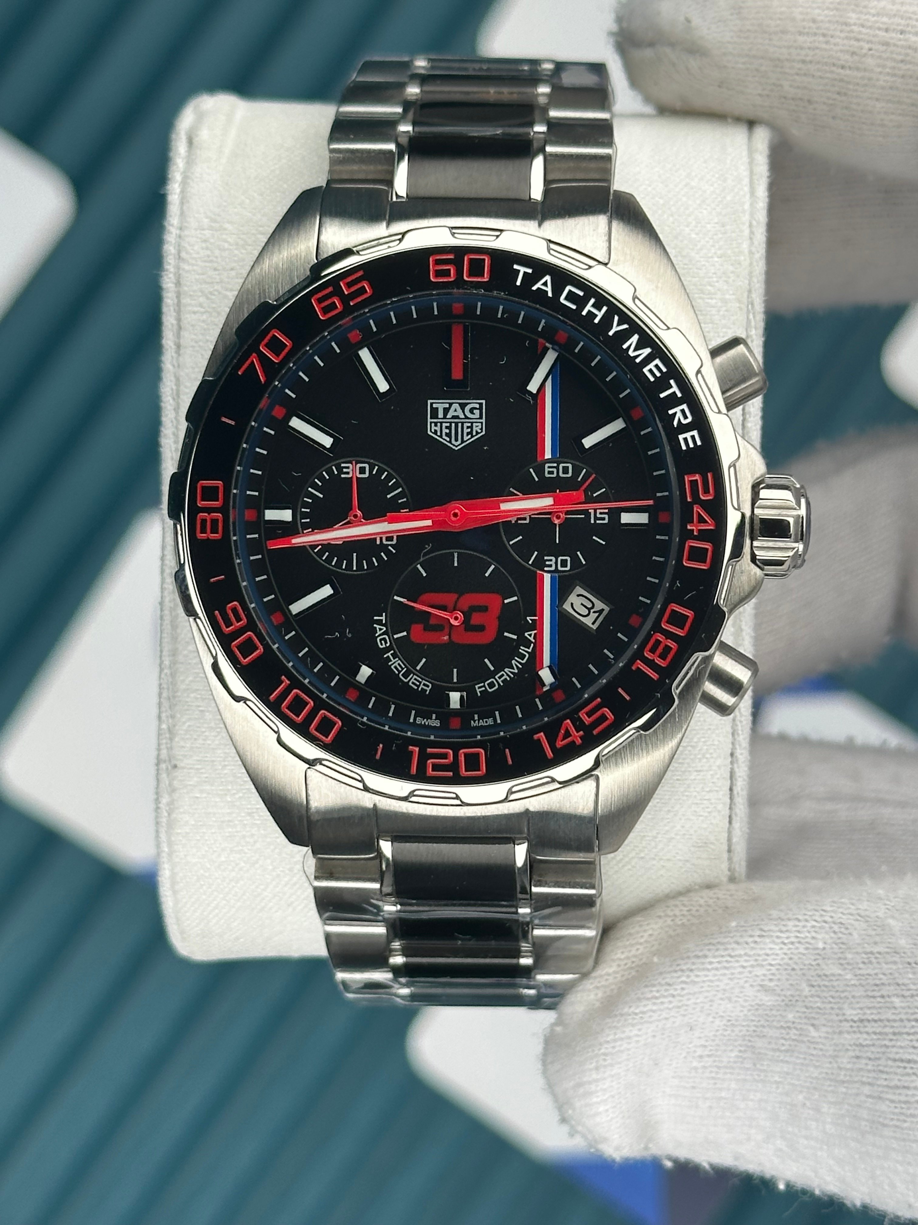Tagheuer Max Verstappen Formula 1 Special Edition 