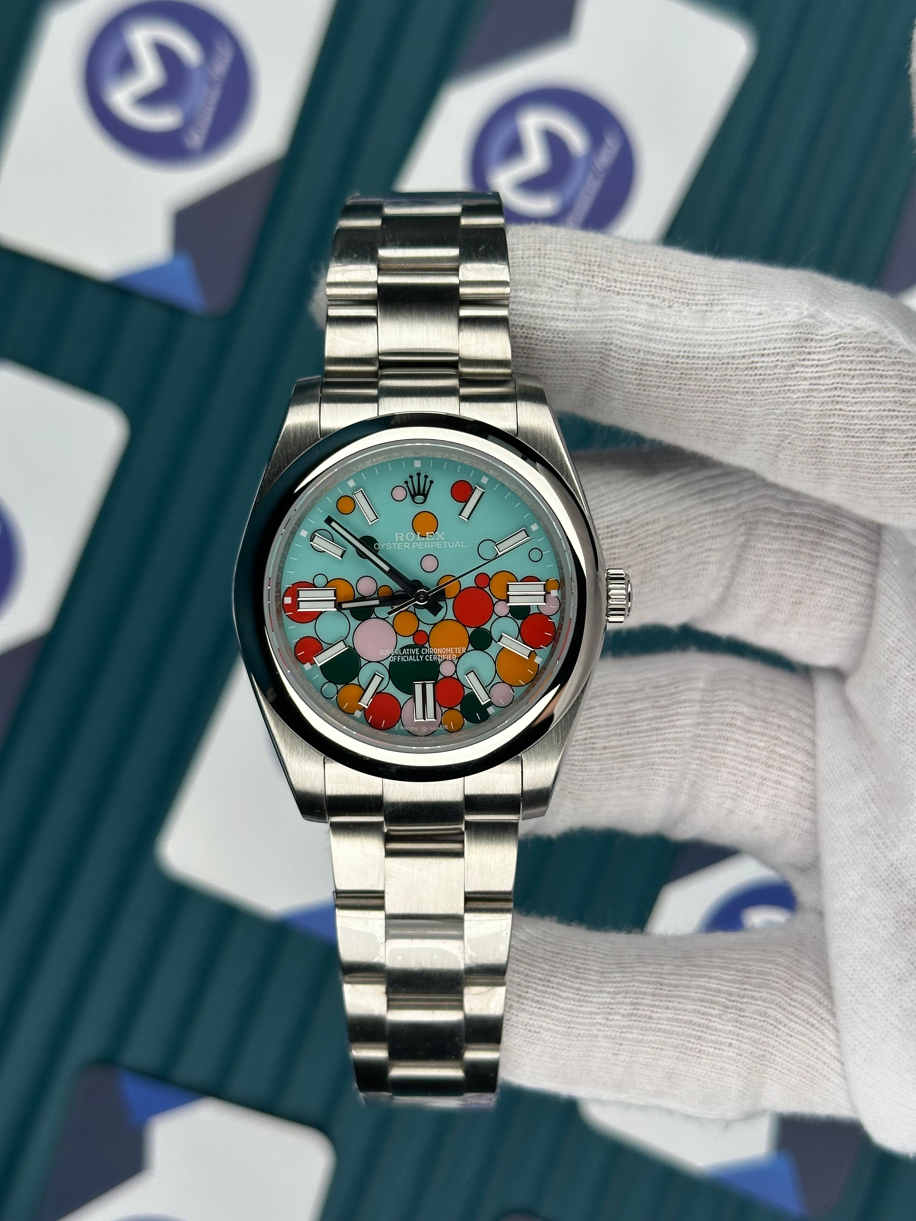 ROLEX OYSTER PERPETUAL CELEBRATION