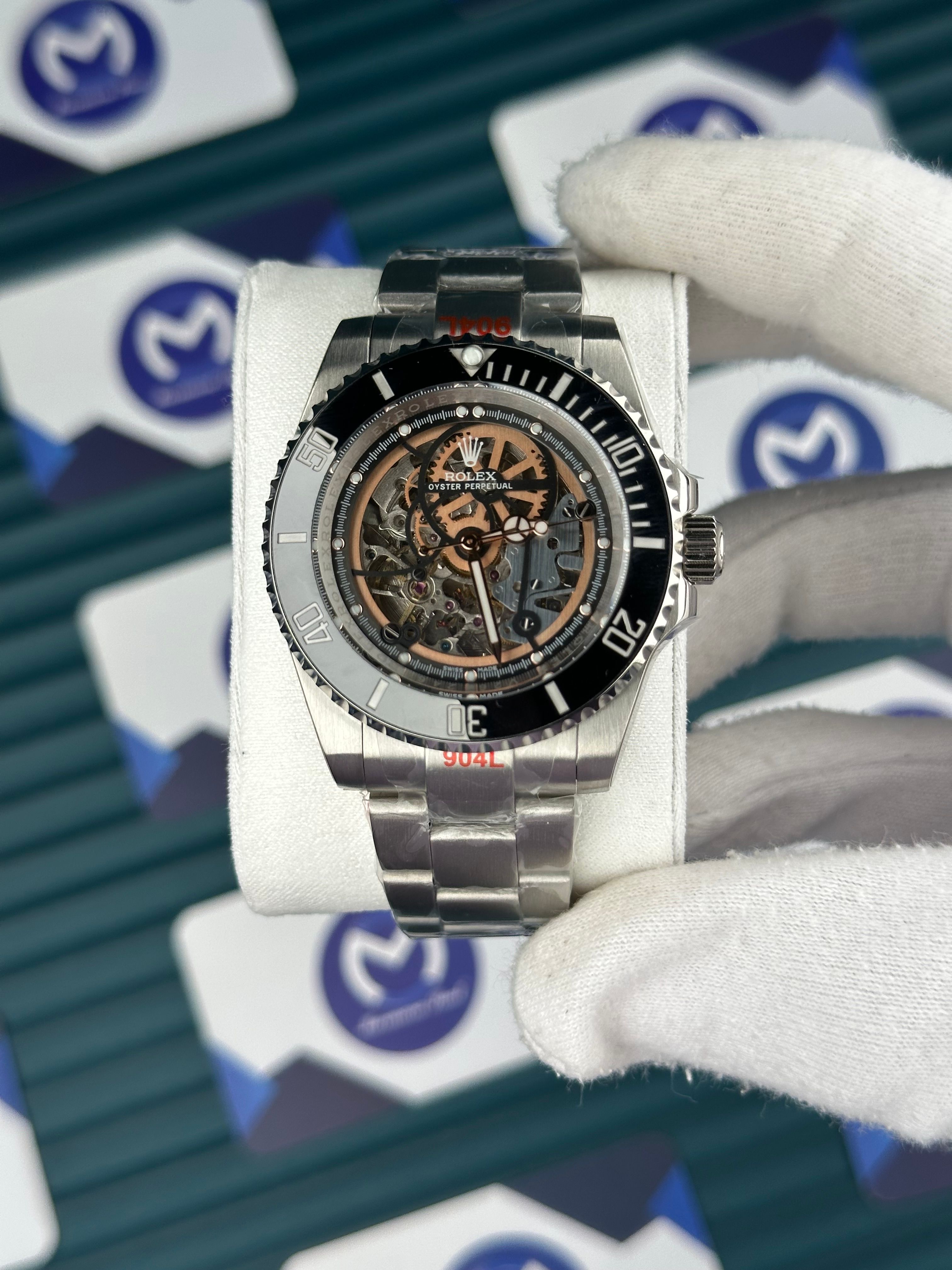 Rolex Submariner İskelet