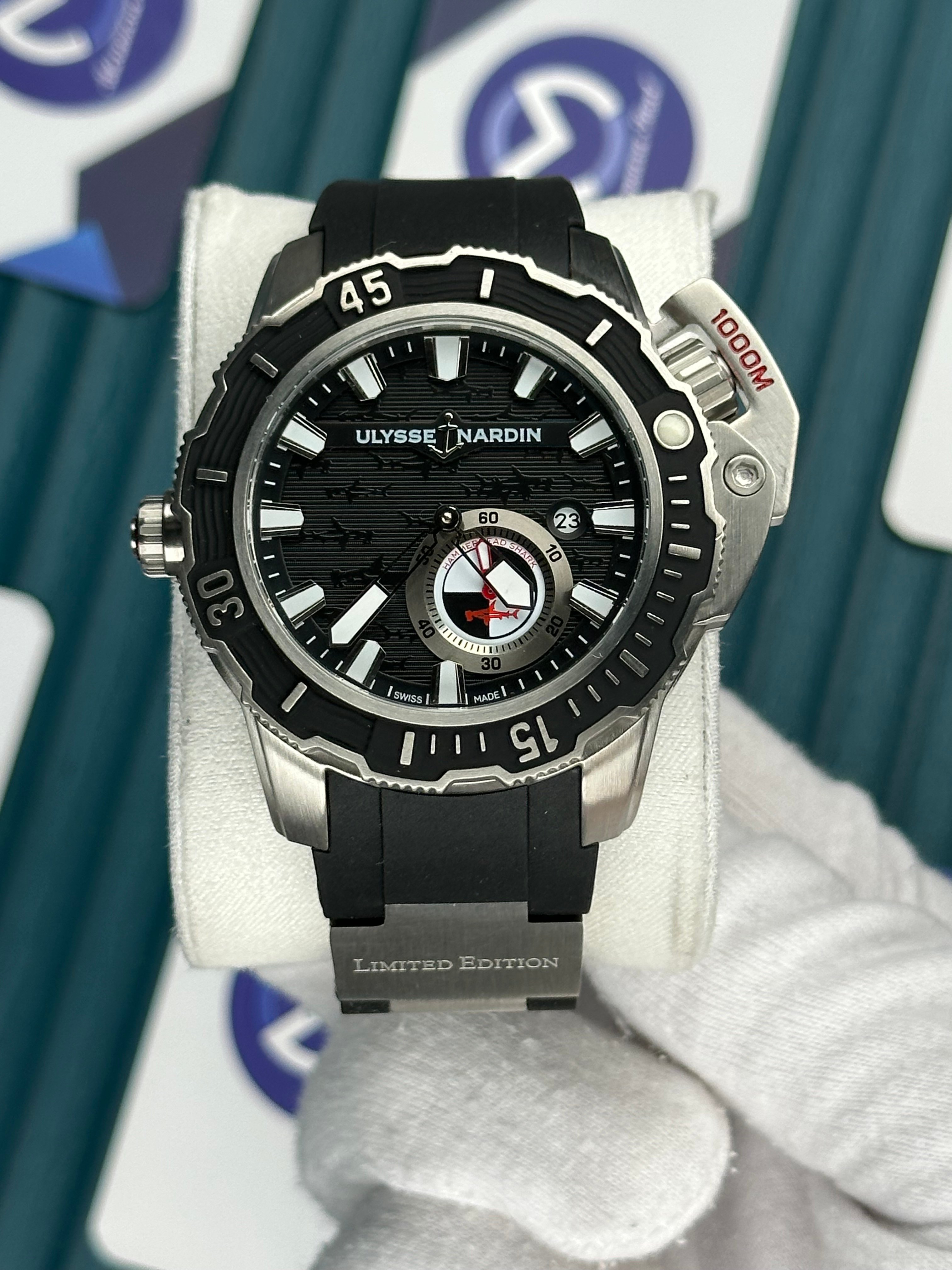 Ulysse Nardin Hammerhead Shark Silver Black