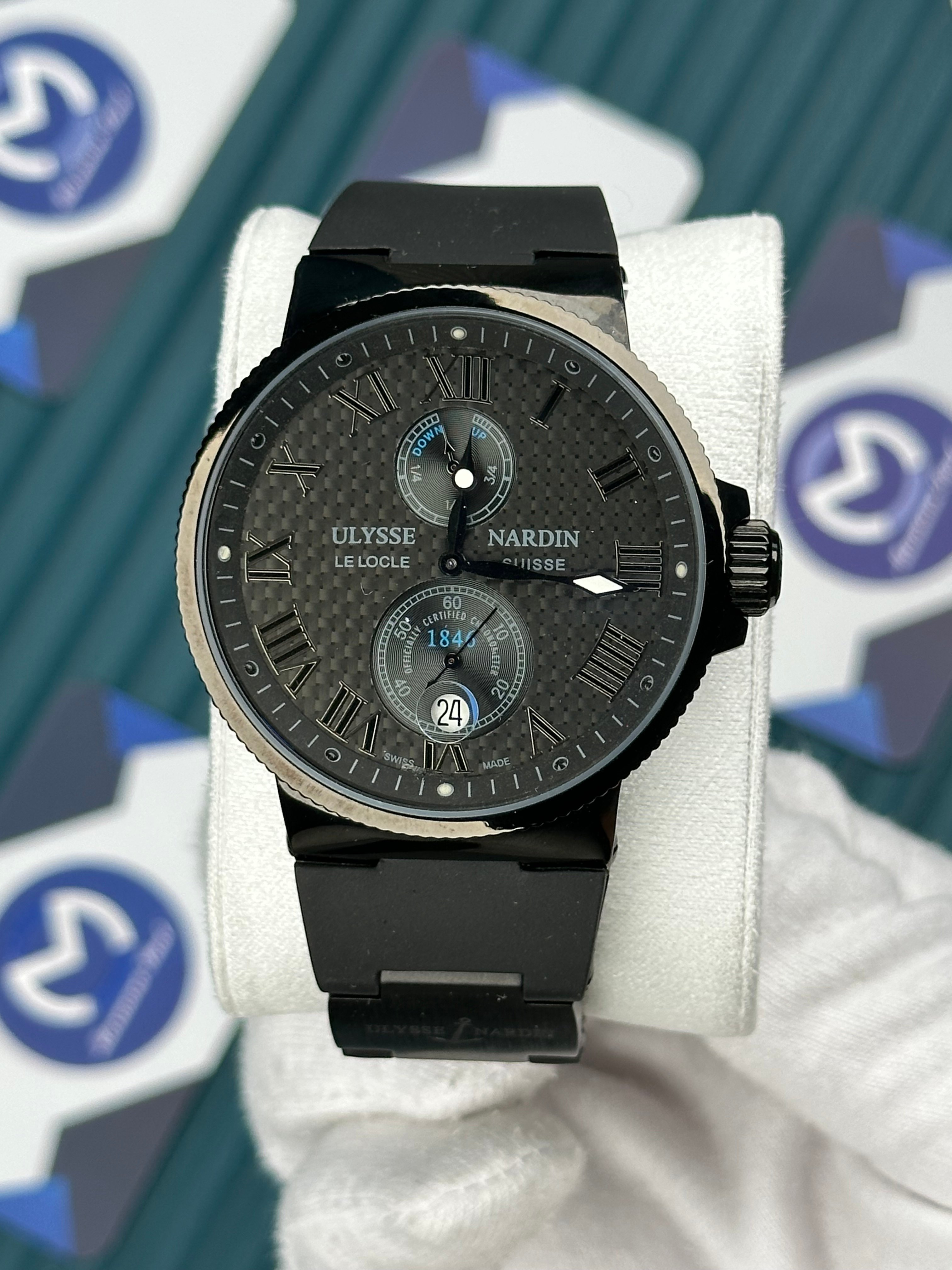 Ulysse Nardin Limited Edition Chronometer Black