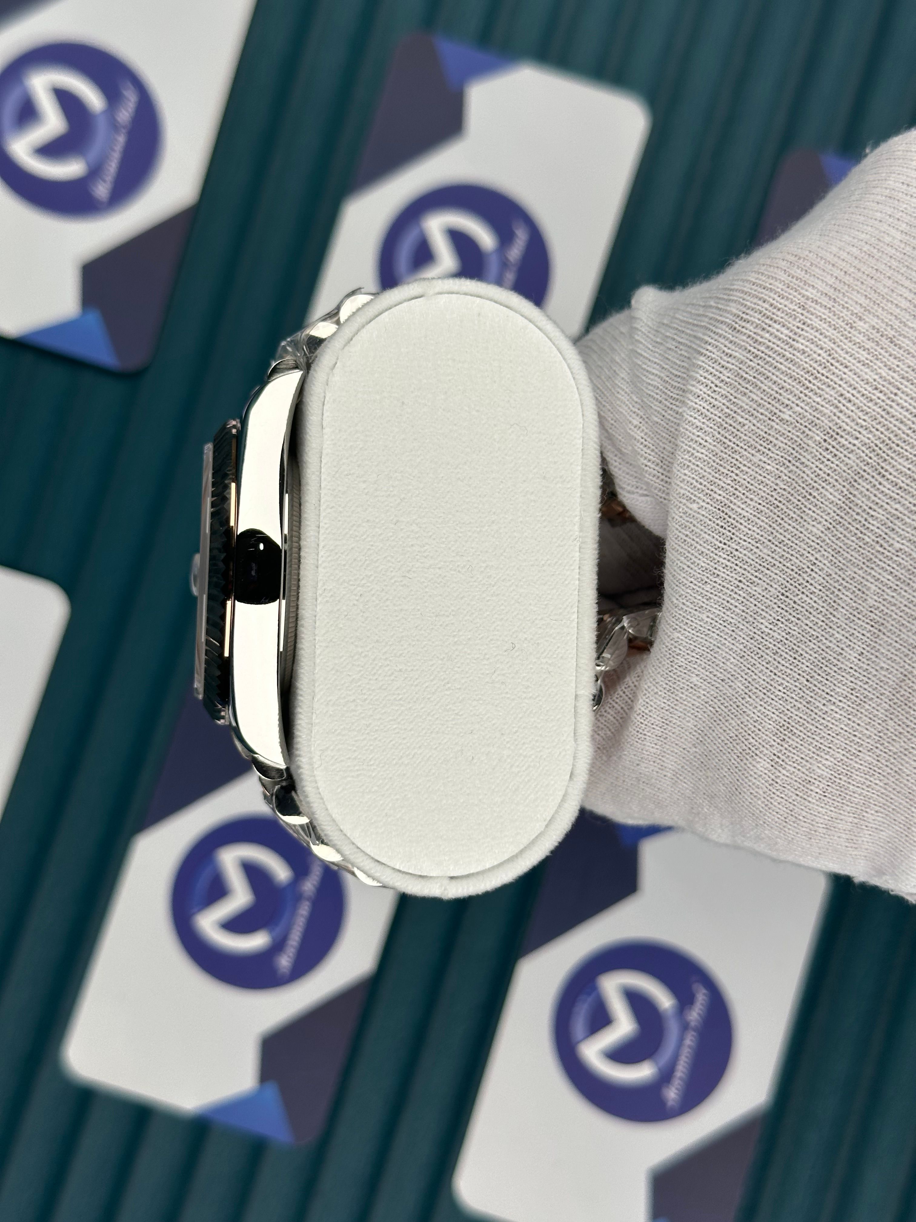 ROLEX DATEJUST ARDUVAZ ROSE-SILVER