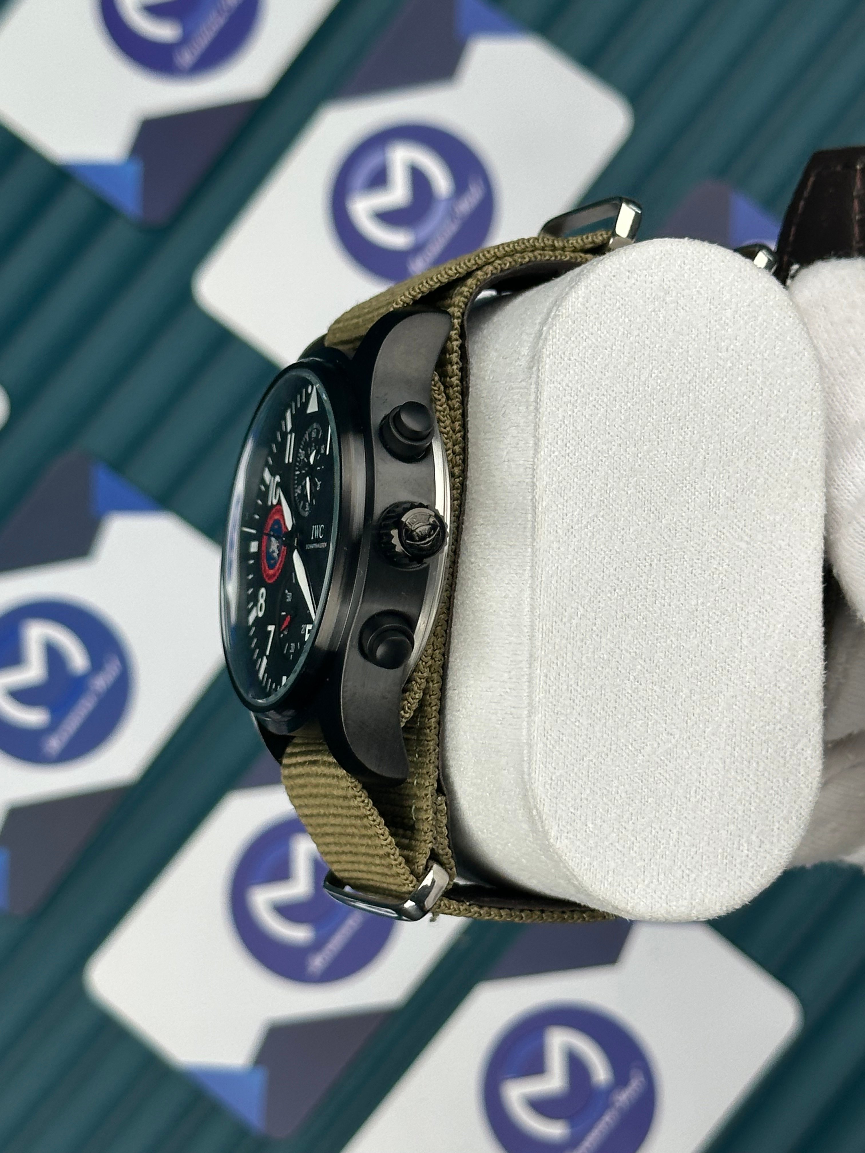 IWC TOP GUN PILOT MARK F1 BRAD PITT SULLA