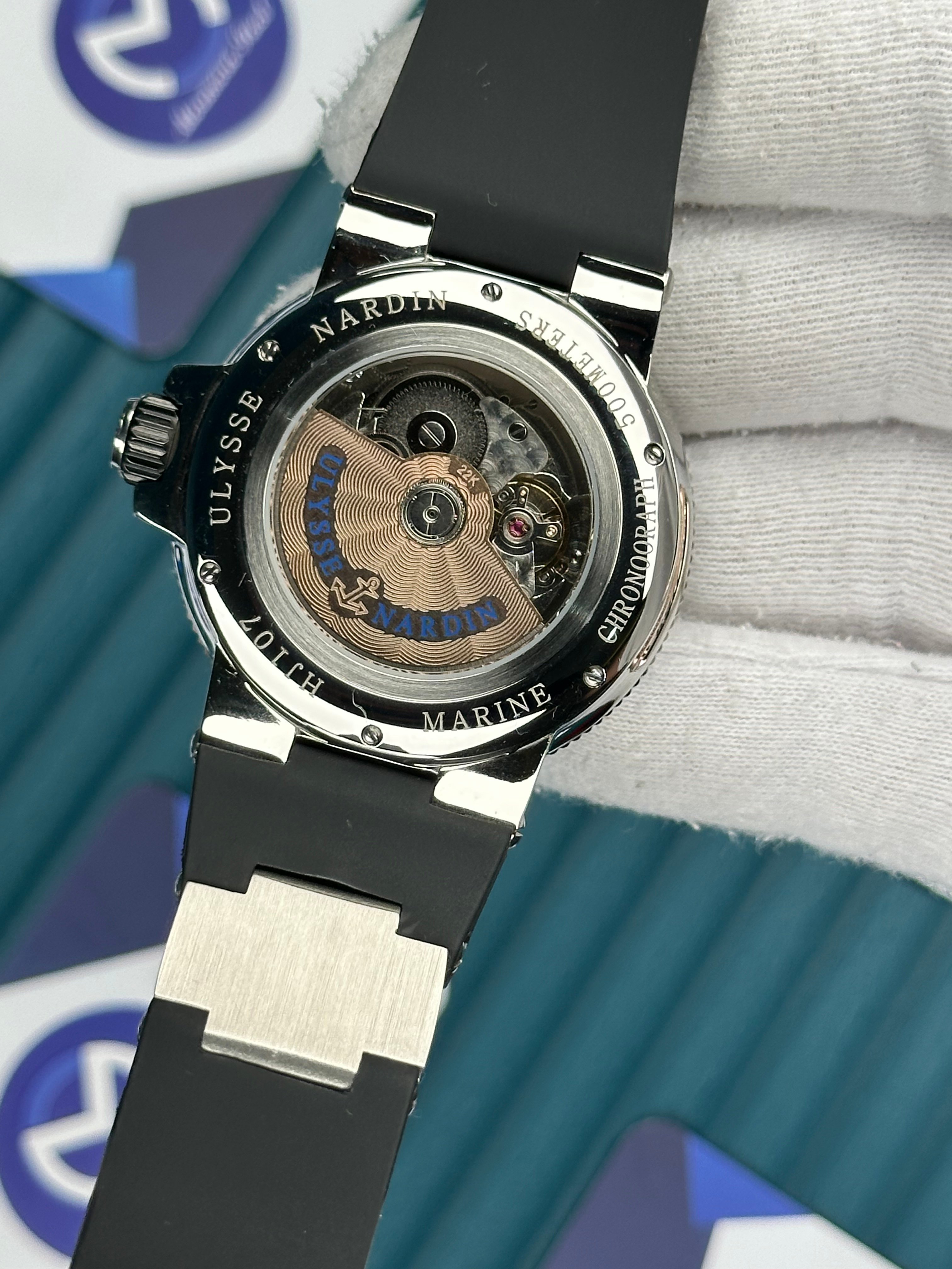 Ulysse Nardin Maxi Marine 1183-126 White Le Locle Suisse