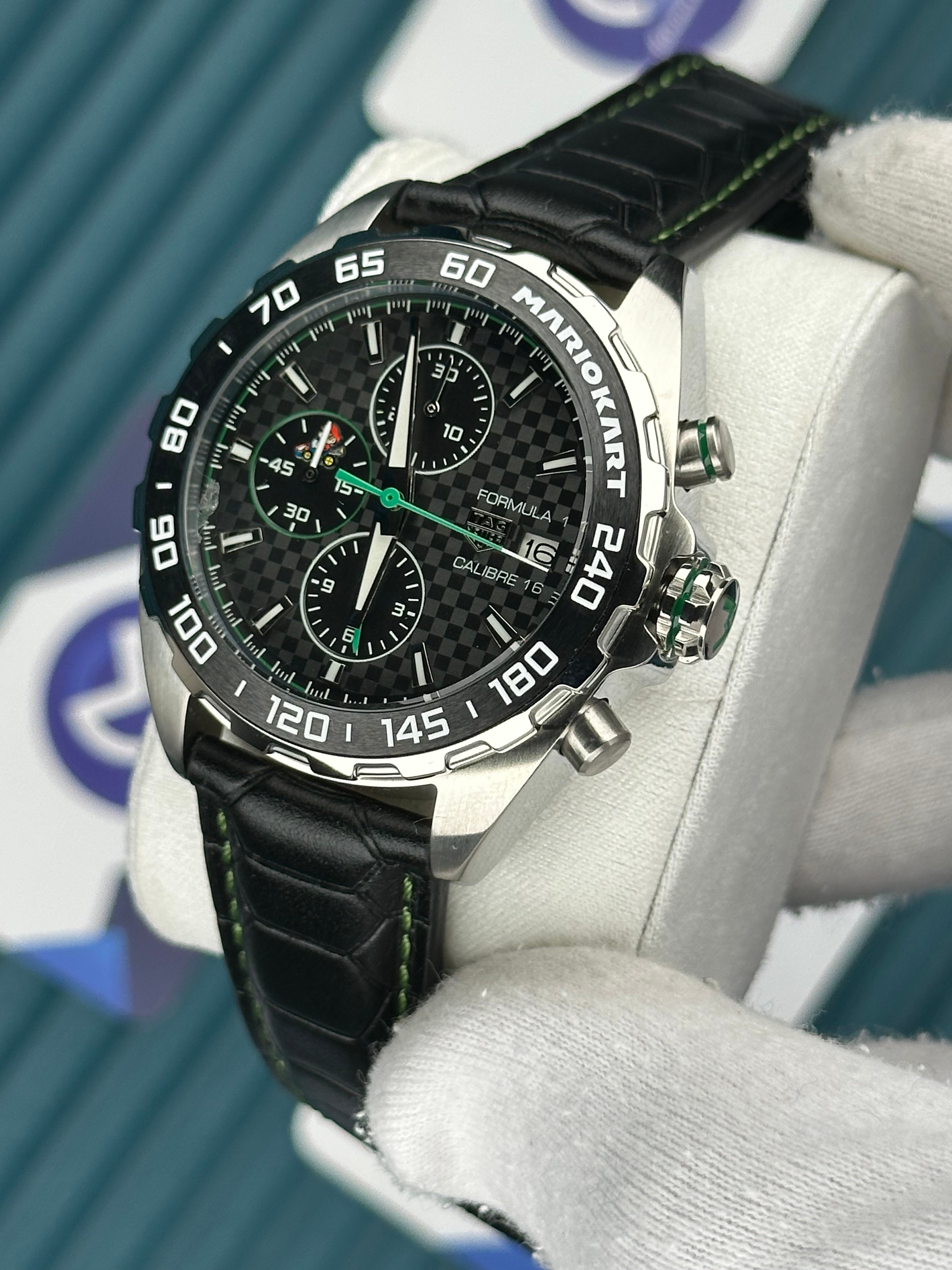 Tagheuer Carrera Calibre 16 Formula 1 Mariokart