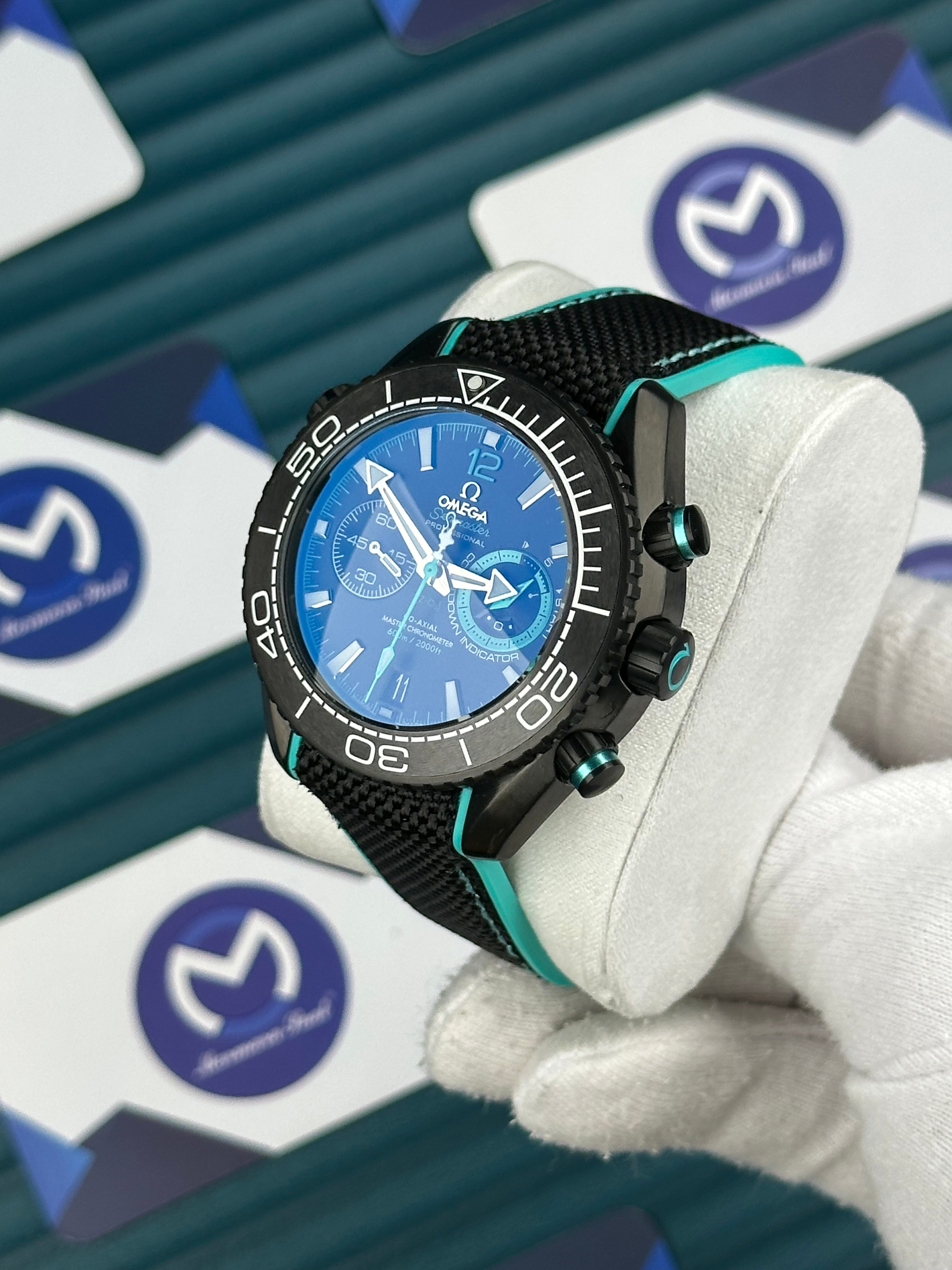 Omega Planet Ocean Emirates Team New Zeland
