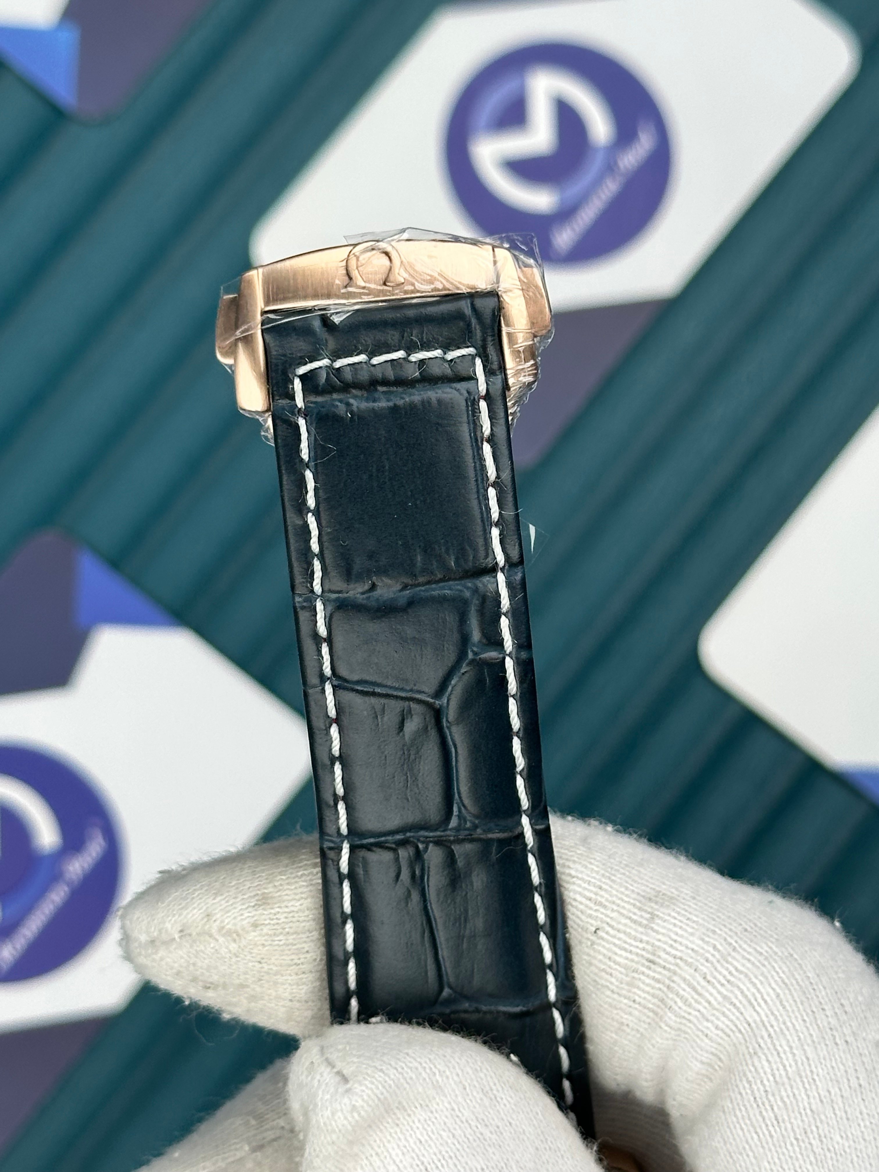 Omega Seamaster Racing Rose Mavi Rose