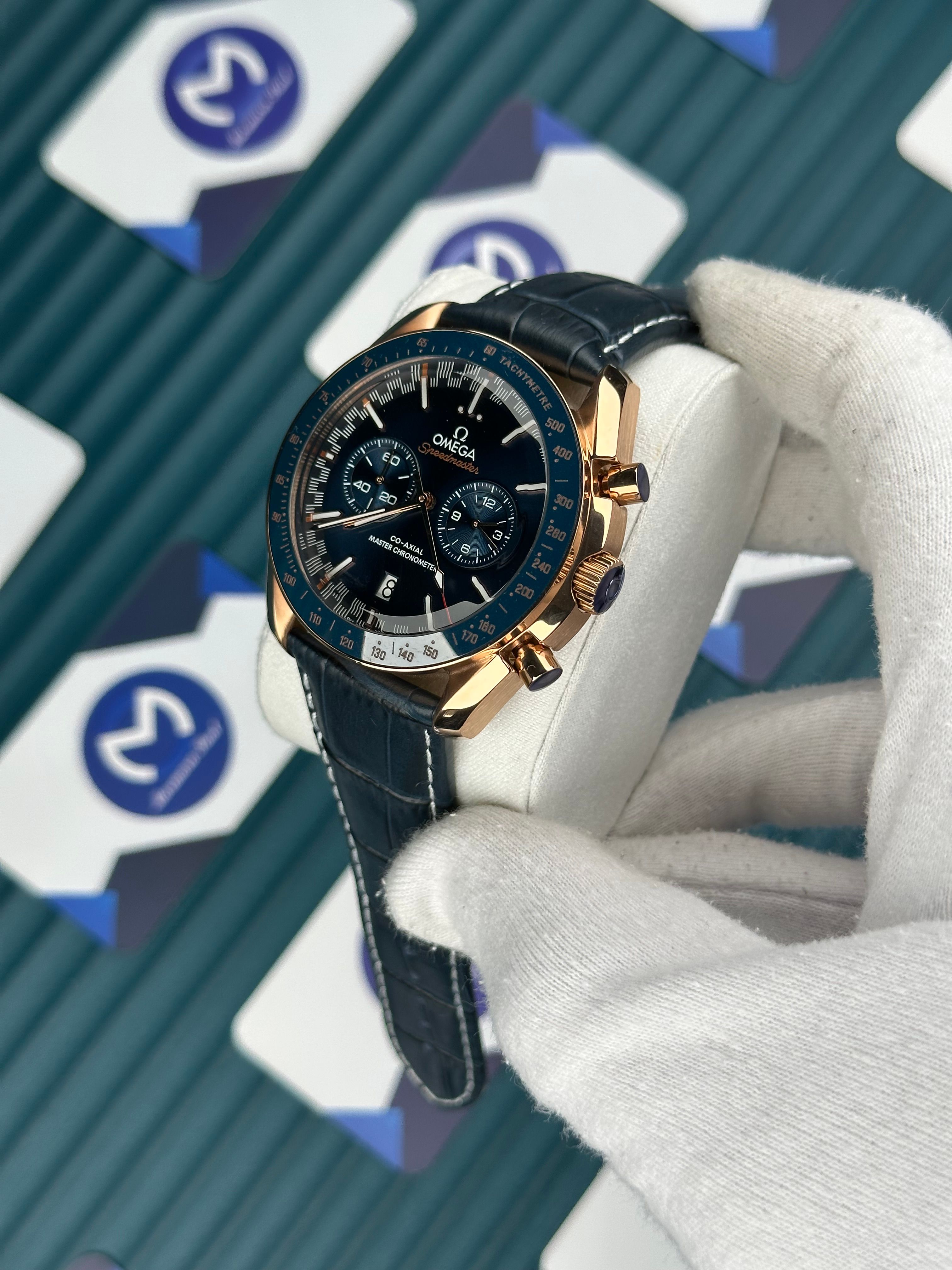 Omega Seamaster Racing Rose Mavi Rose