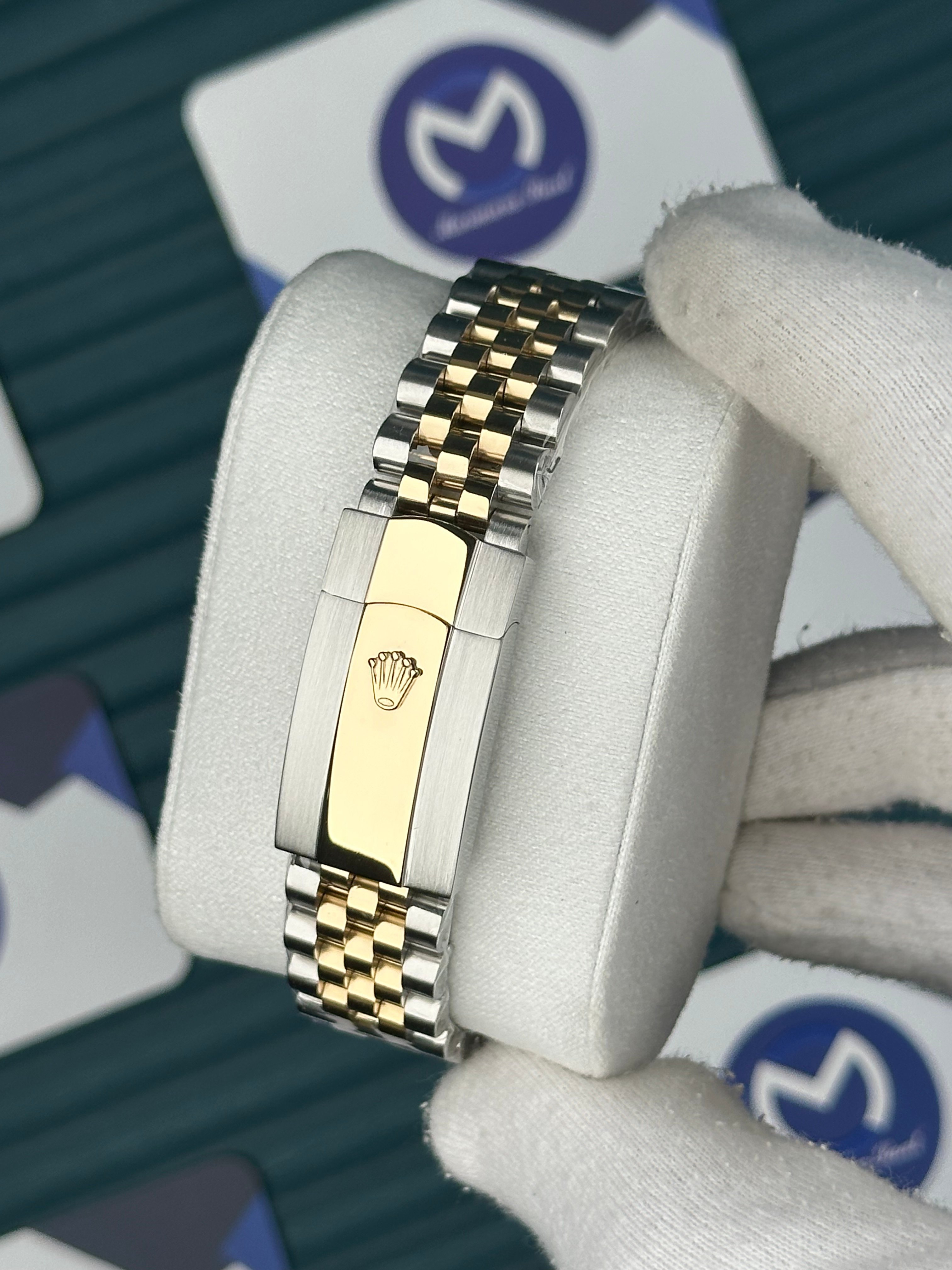 ROLEX 36 ARDUVAZ GOLD-SILVER JUBILEE