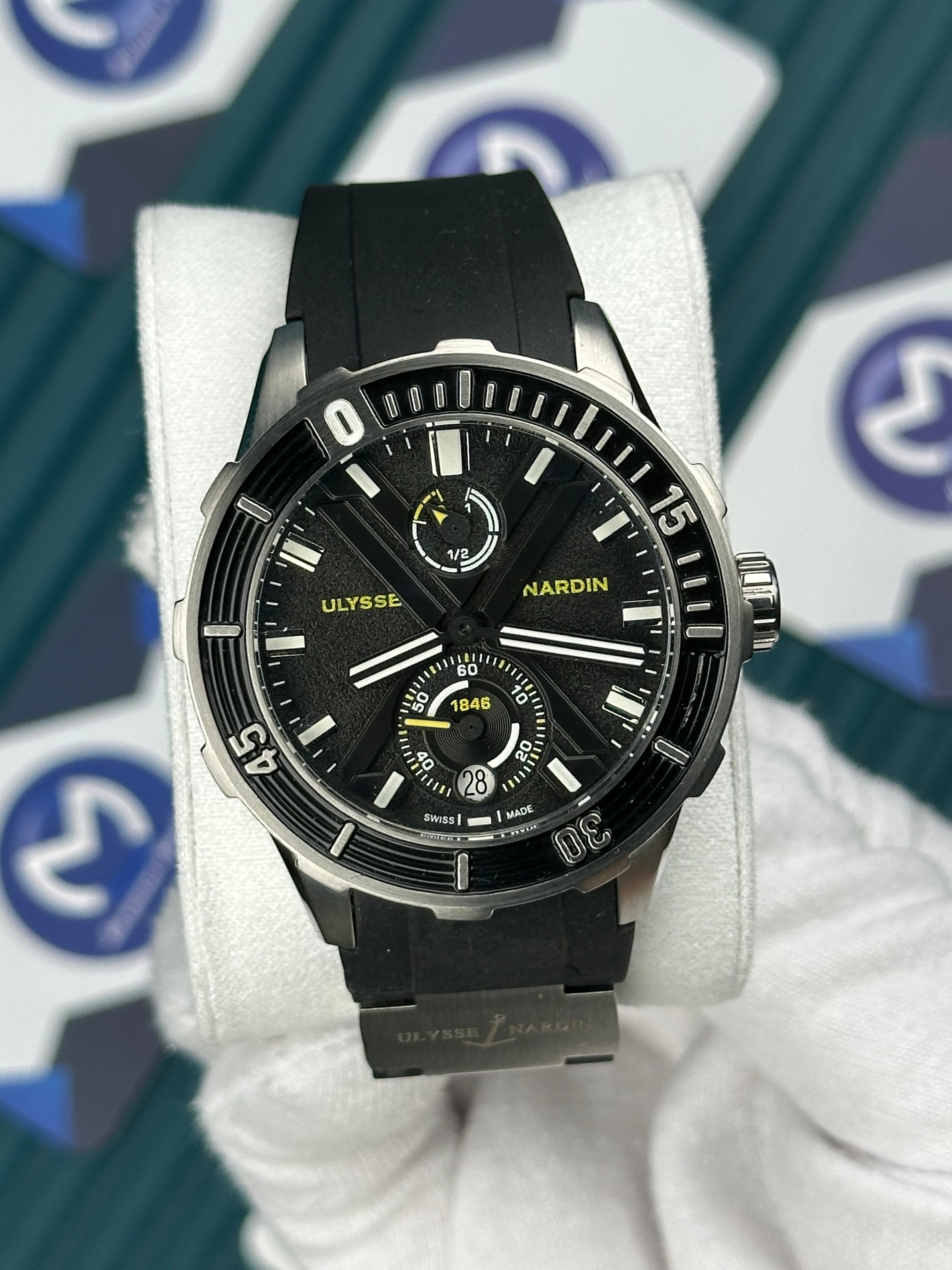 Ulysse Nardin Limited Edition Black Chronometer