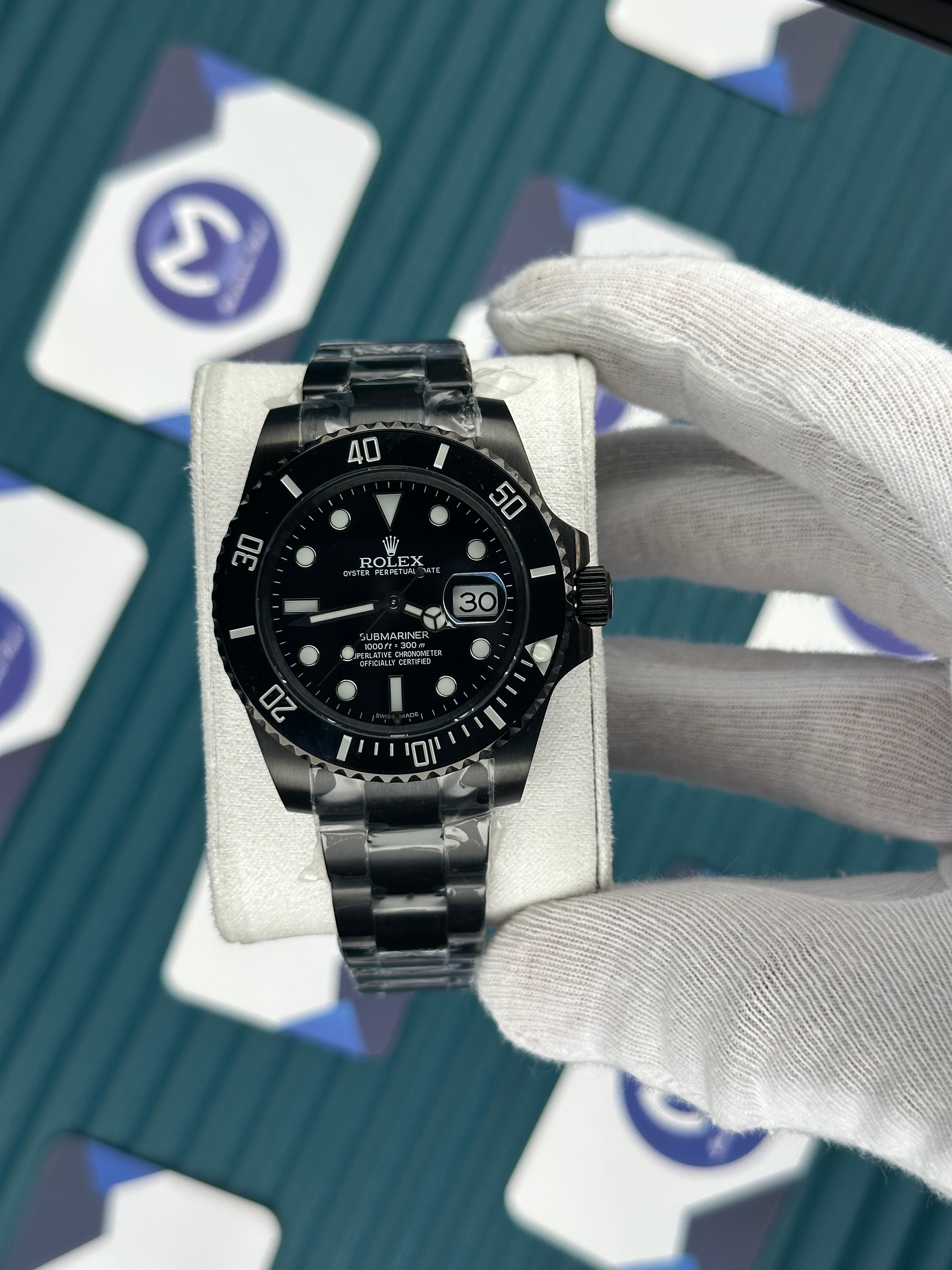 ROLEX SUBMARİNER BLACK