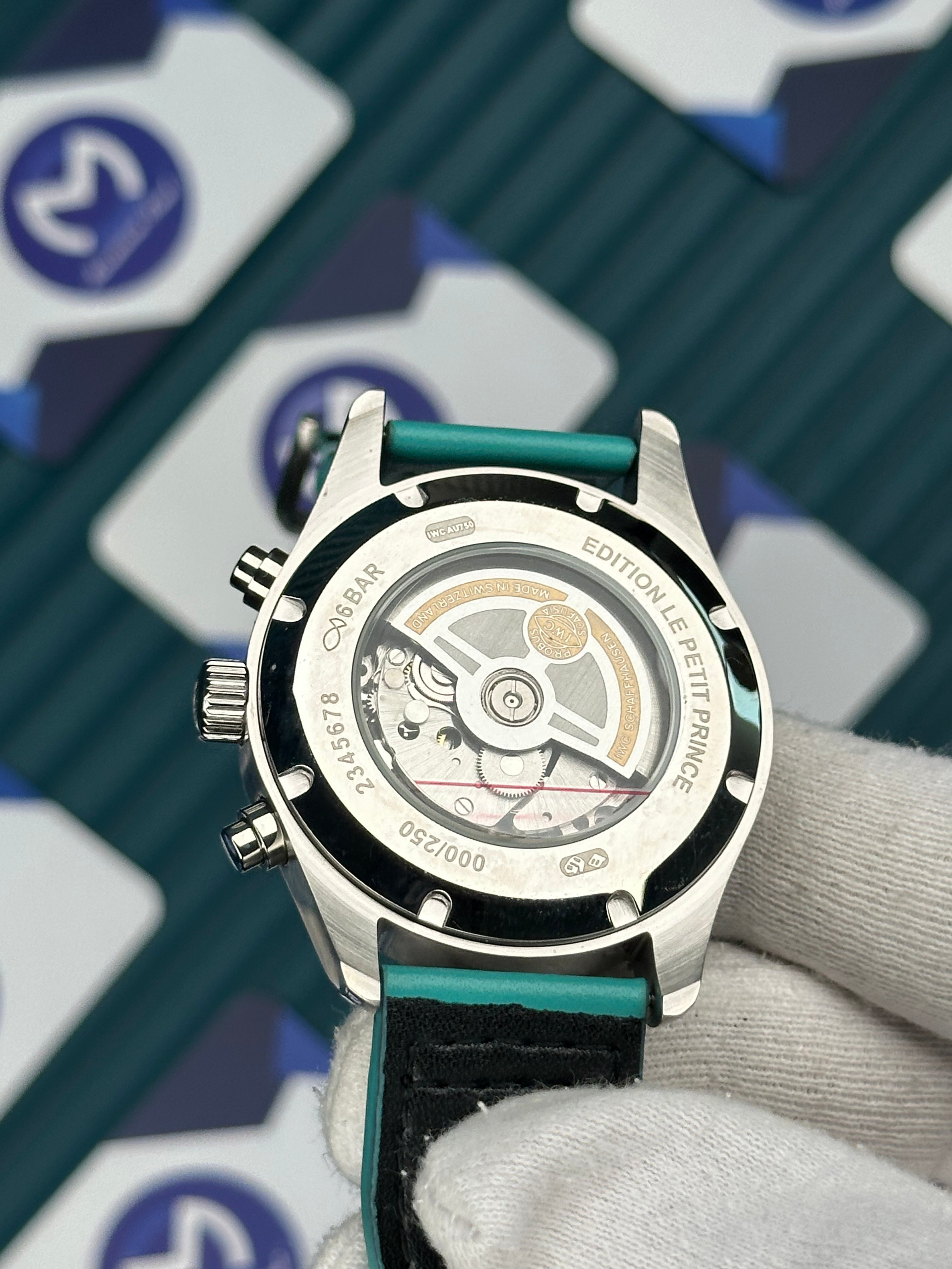 IWC MERCEDES AMG PETRONAS TURQUOISE