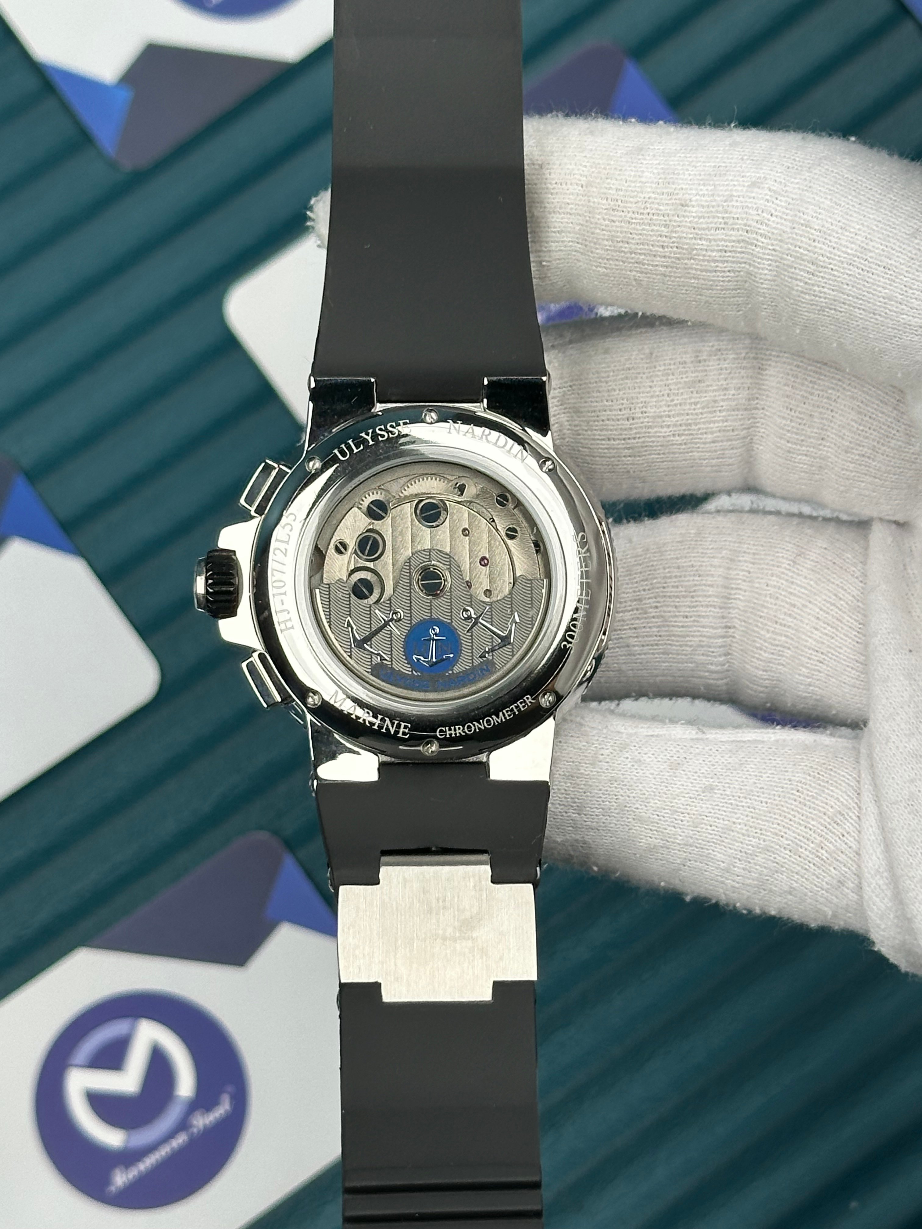 Ulysse Nardin Black Tourbillon Automatic