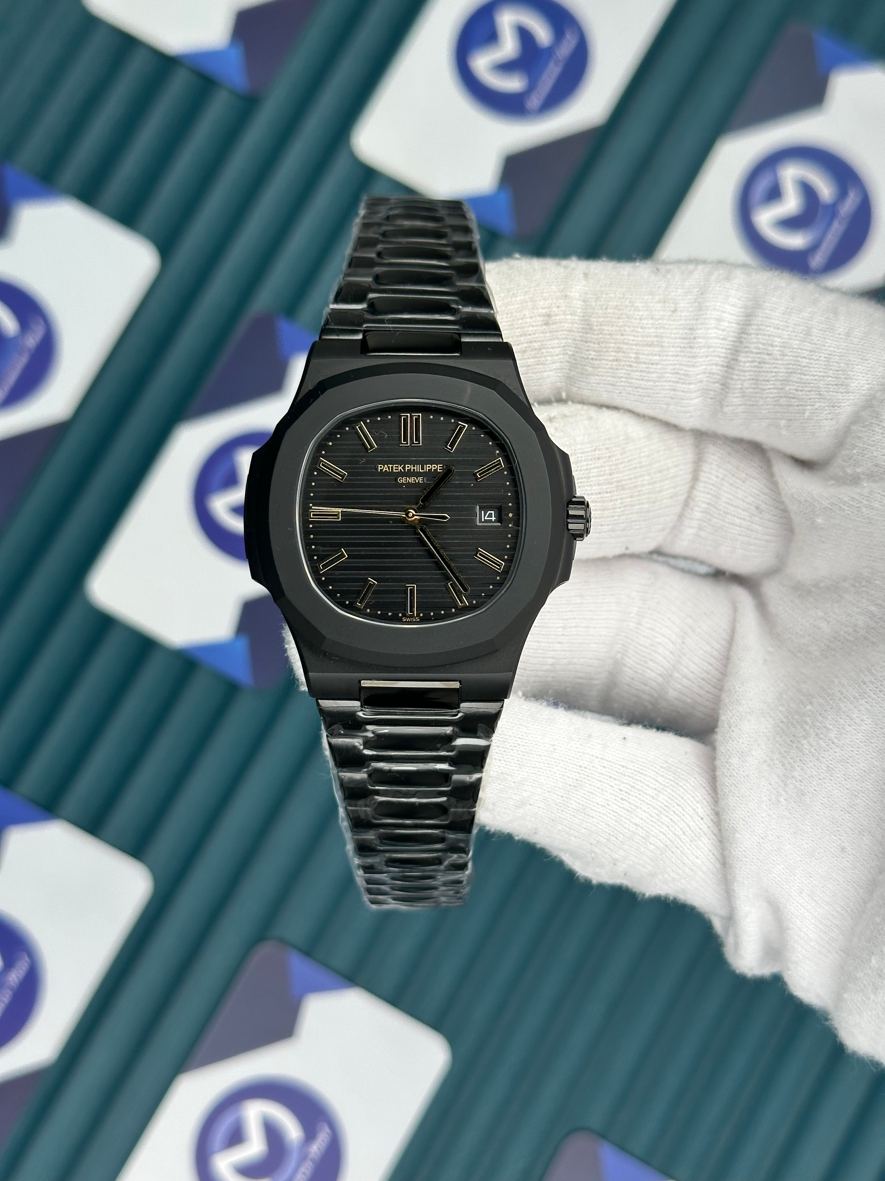 Patek Philippe Nautilus Bamford Gold İndeks