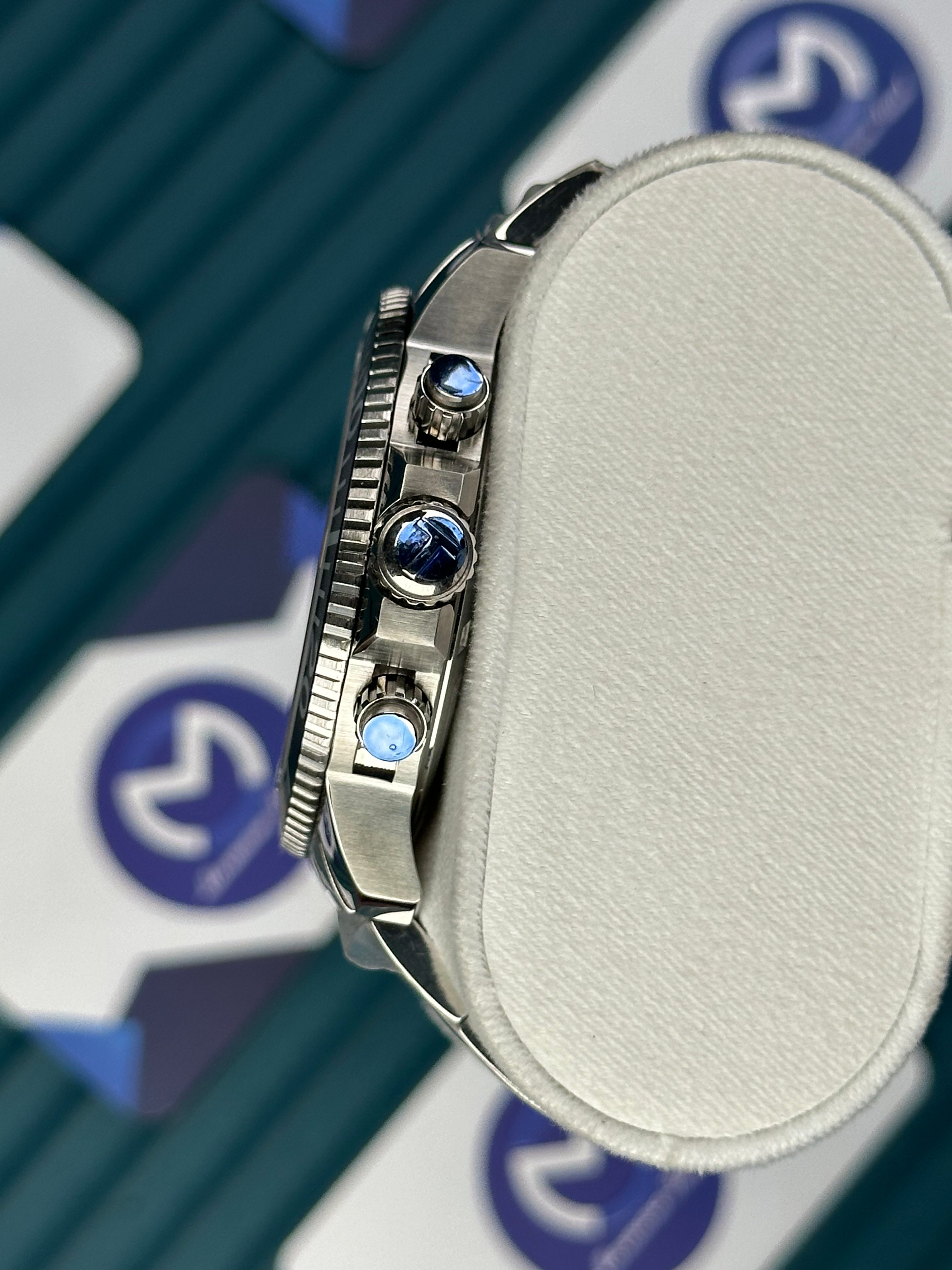 TISSOT SUPERSPORT CHRONO BLUE DIAL SILVER