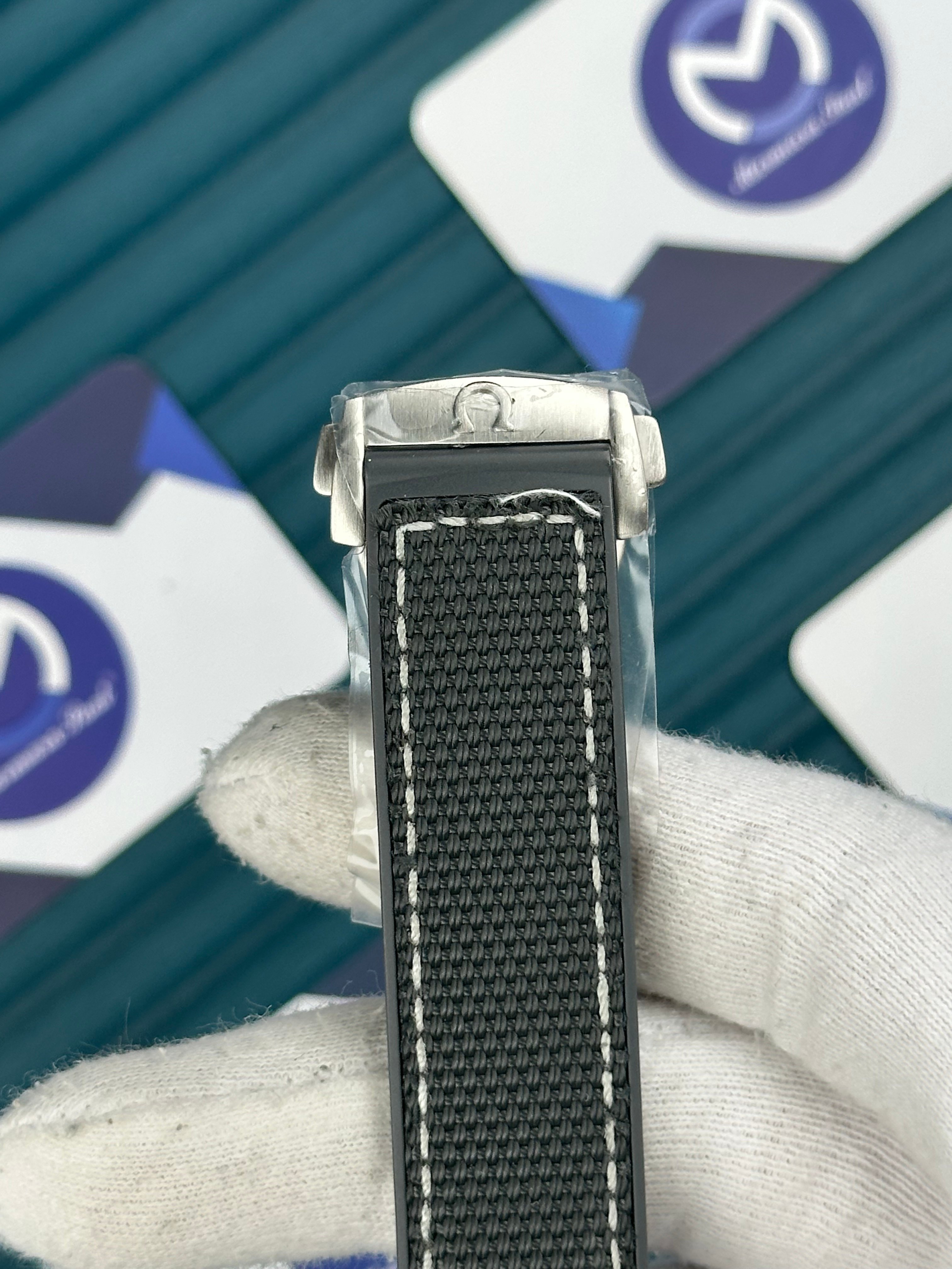 Omega Seamaster Planet Ocean PVD Çift Fonksiyon Gri 