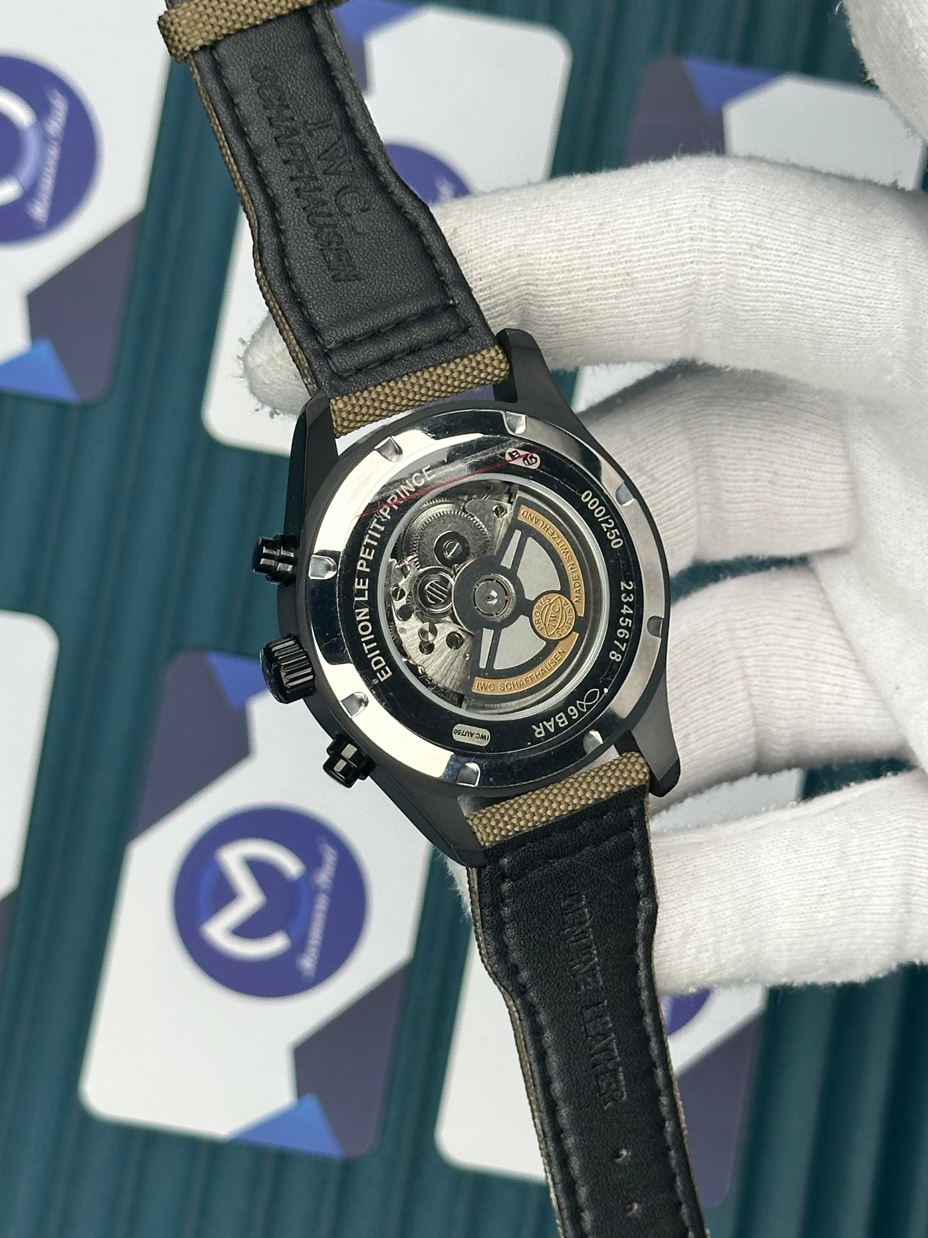 Iwc Big Pilot Bez Kordon Turuncu İndeks