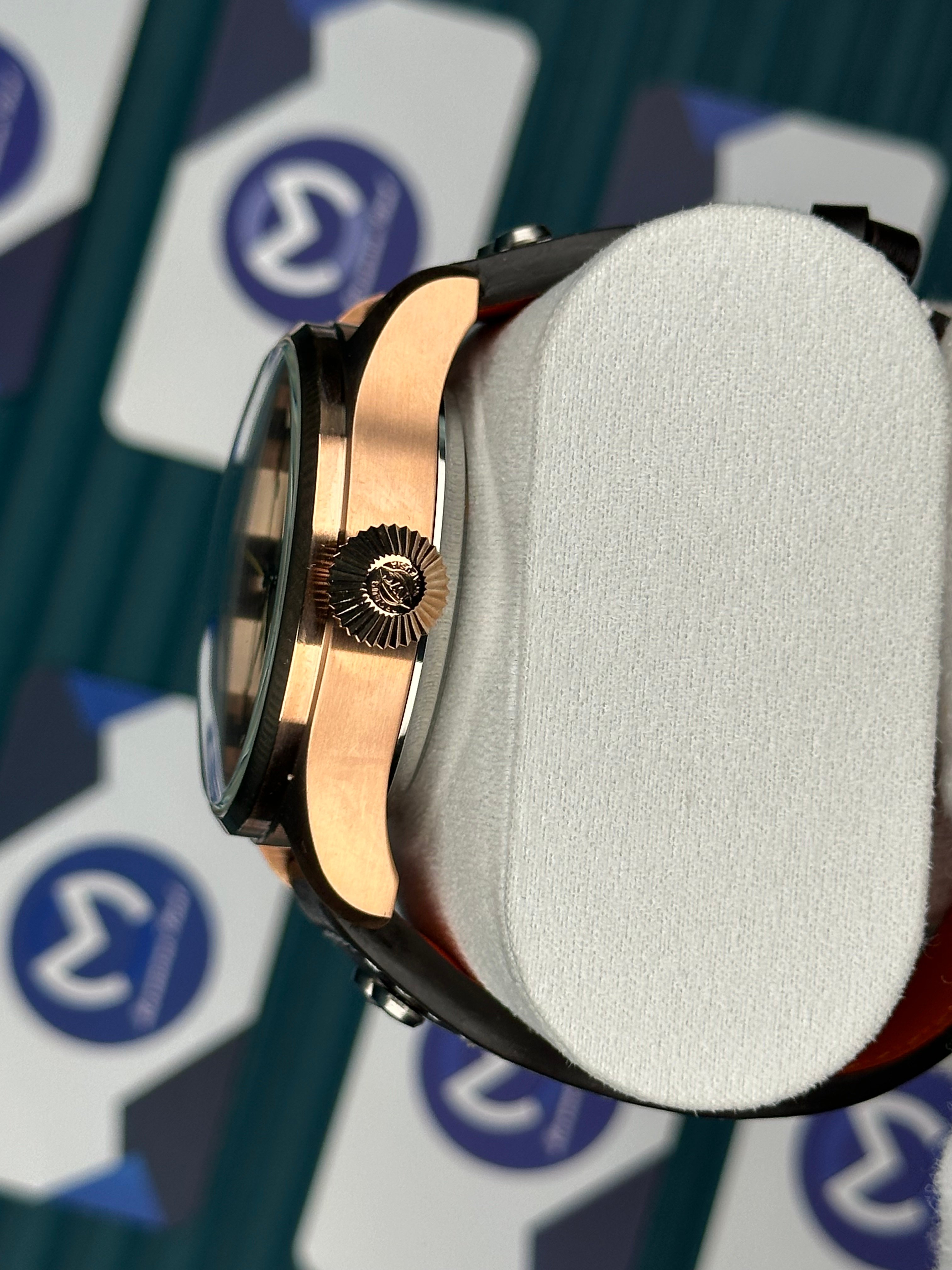 IWC Rose Brown Day Chronometer Automatic