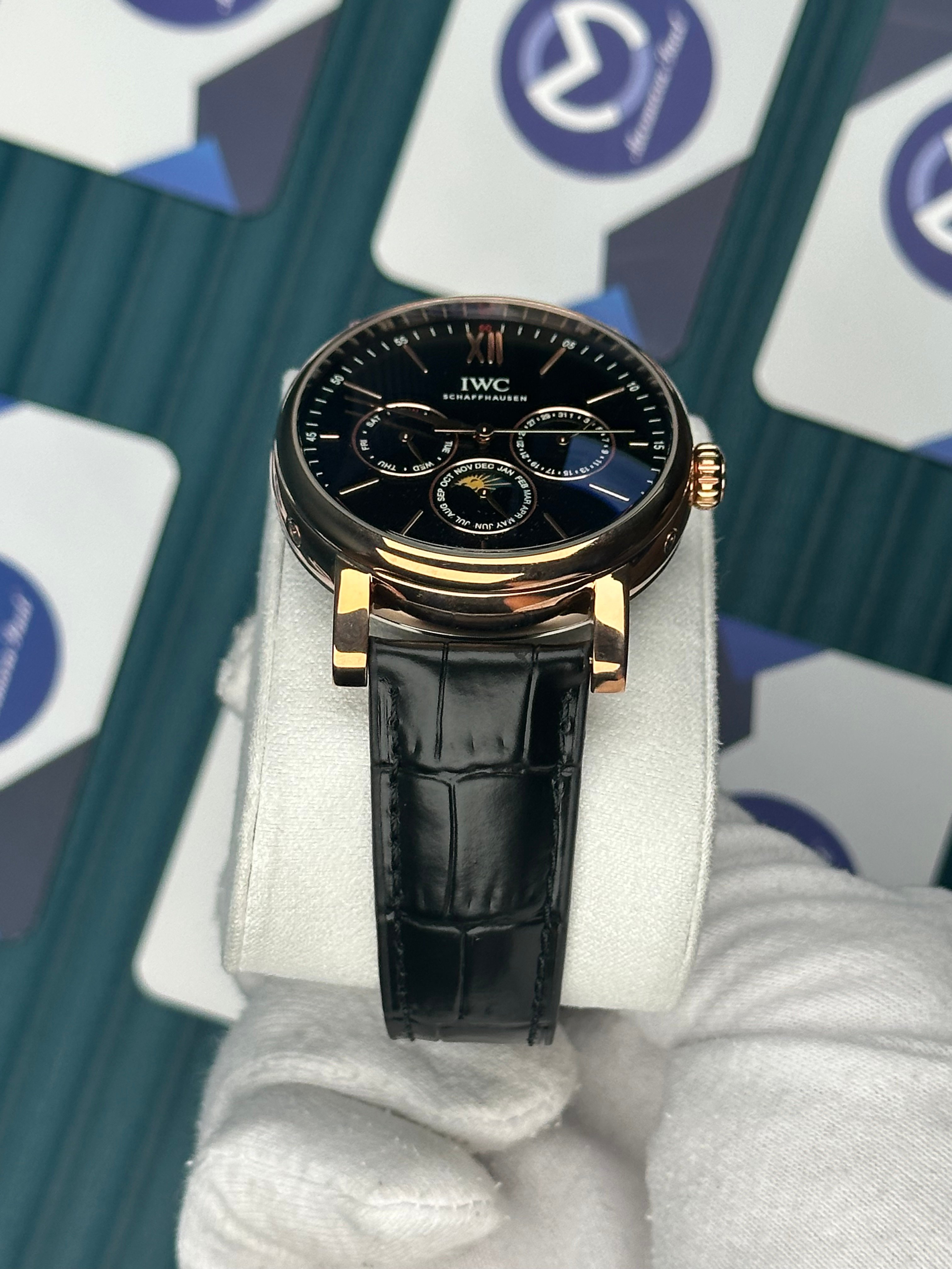 IWC Schaffhausen Chronograph And Moon Automatic