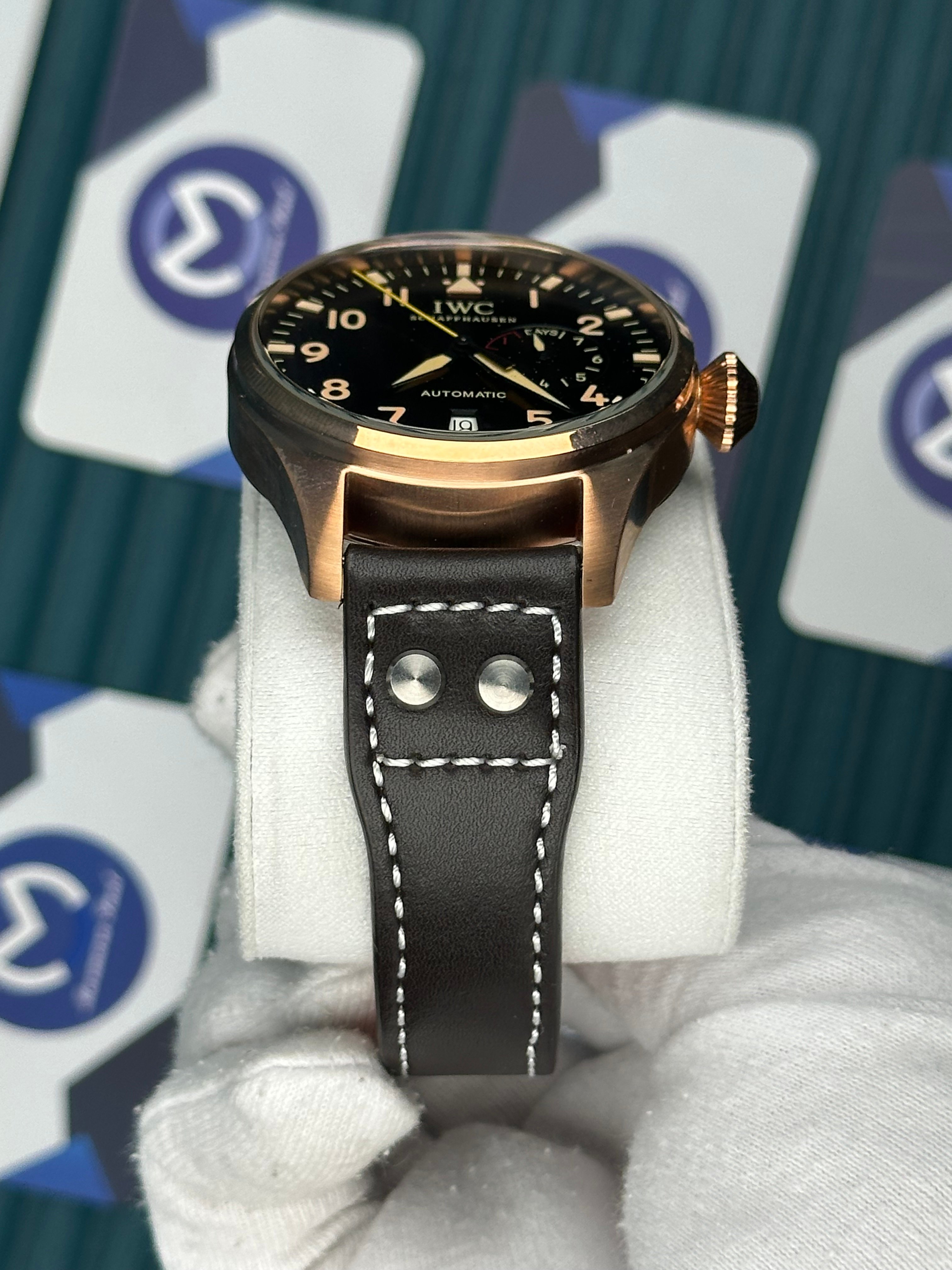 IWC Rose Brown Day Chronometer Automatic