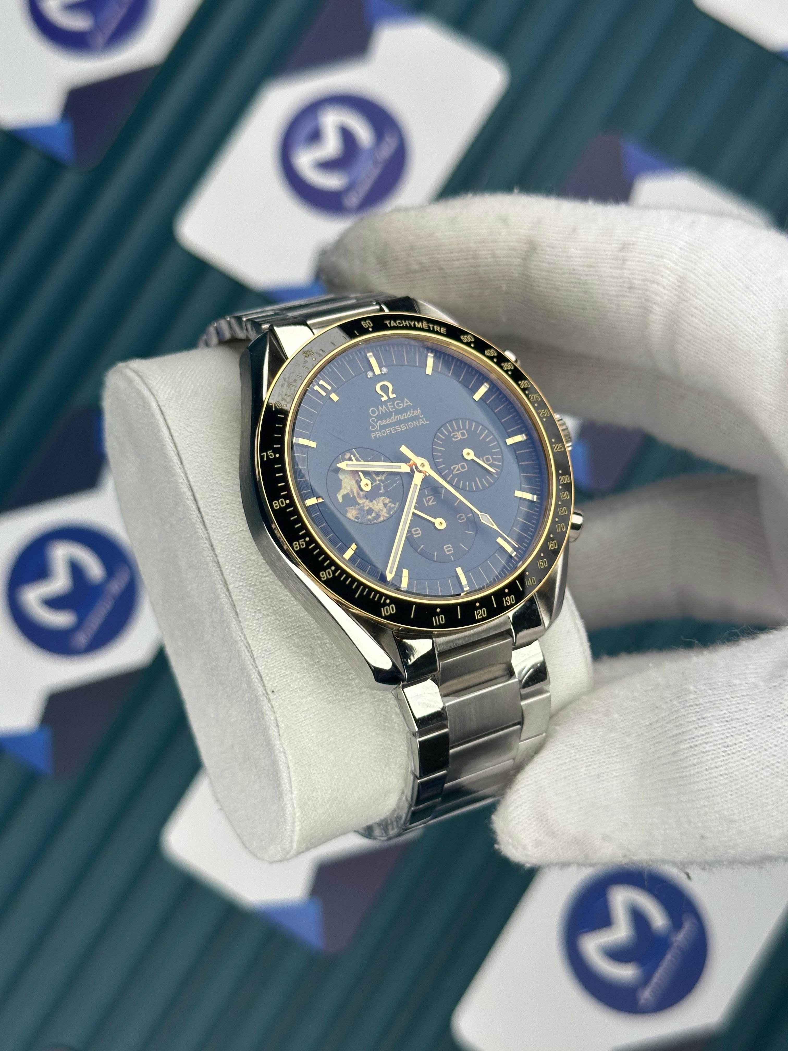 Omega Speedmaster Snoopy 50th Otomatik Desenli