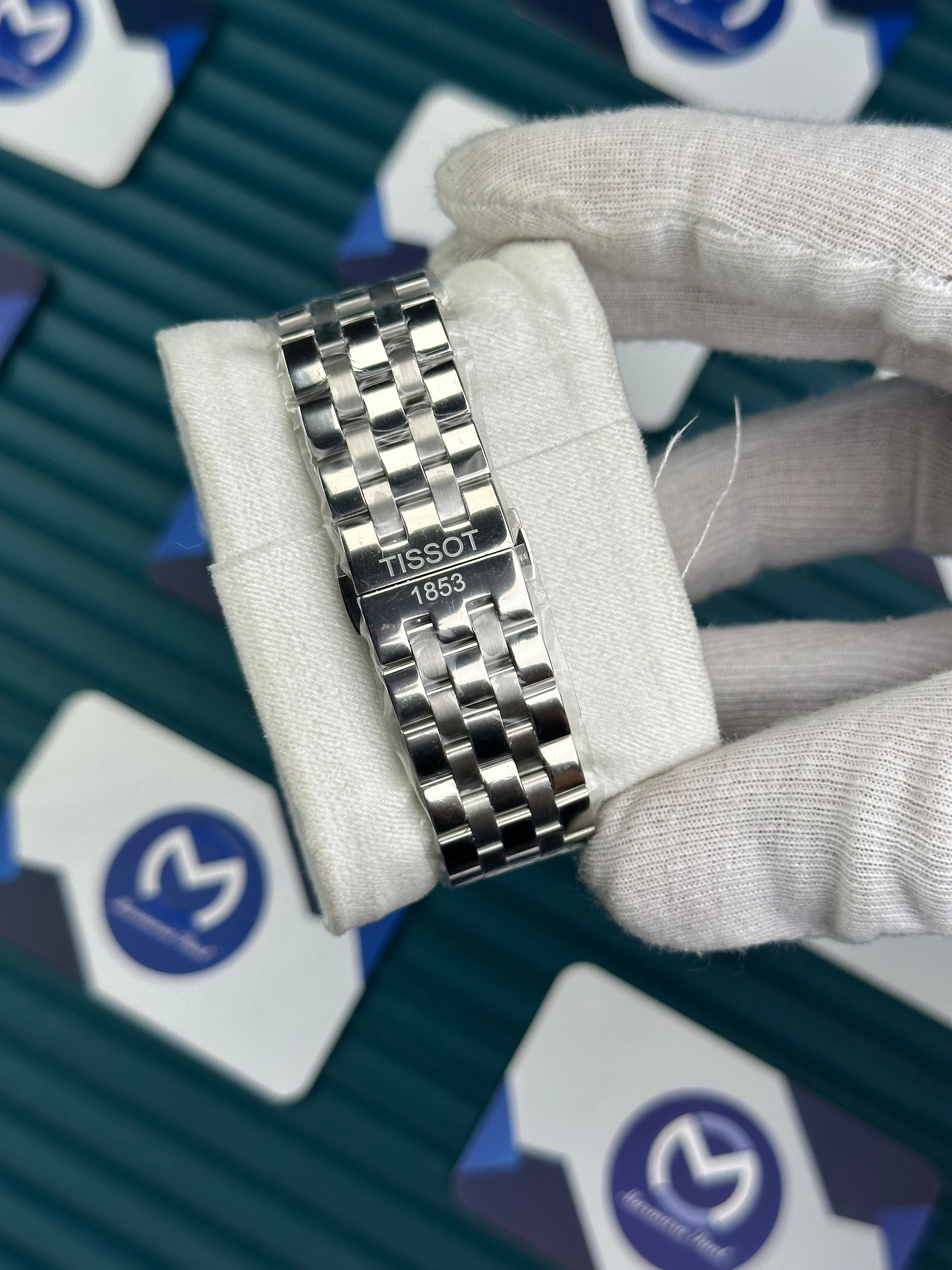 TISSOT CARSON PREMIUM GENT MOONPHASE SILVER