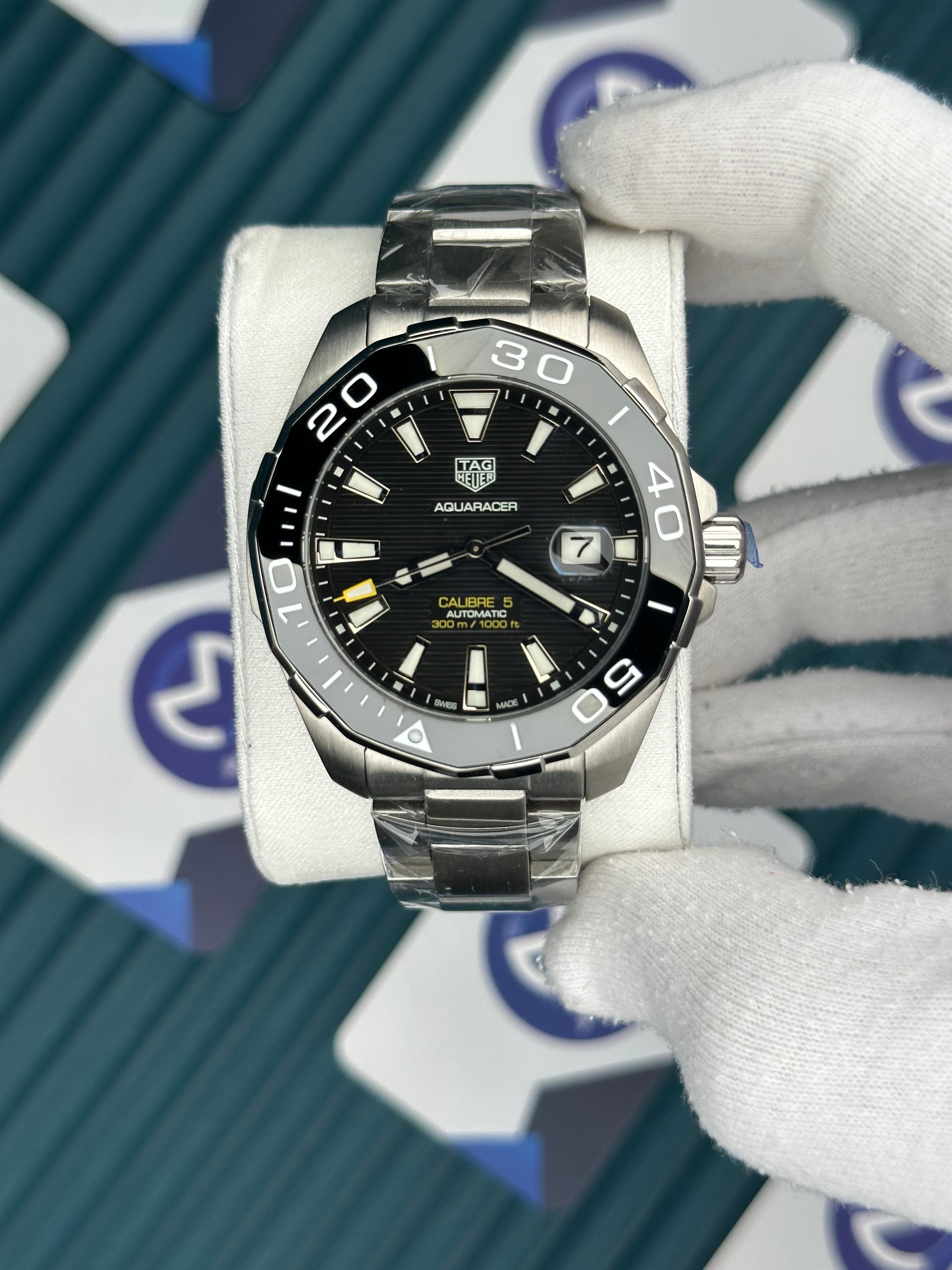 Tagheuer Aquaracer Calibre 5 Automatic Siyah
