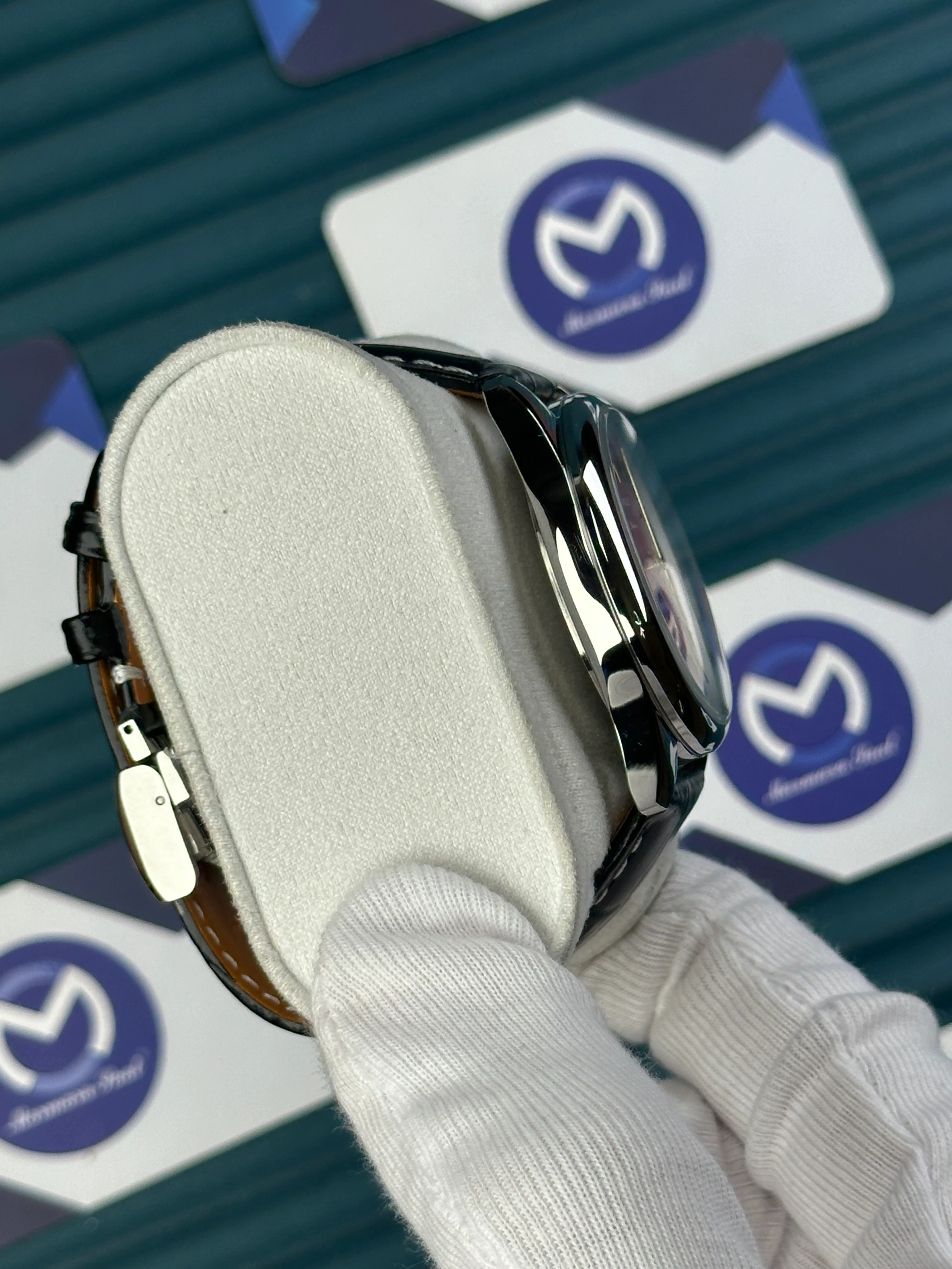 LONGINES FLAGSHIP HERITAGE MOONPHASE CHERRY 