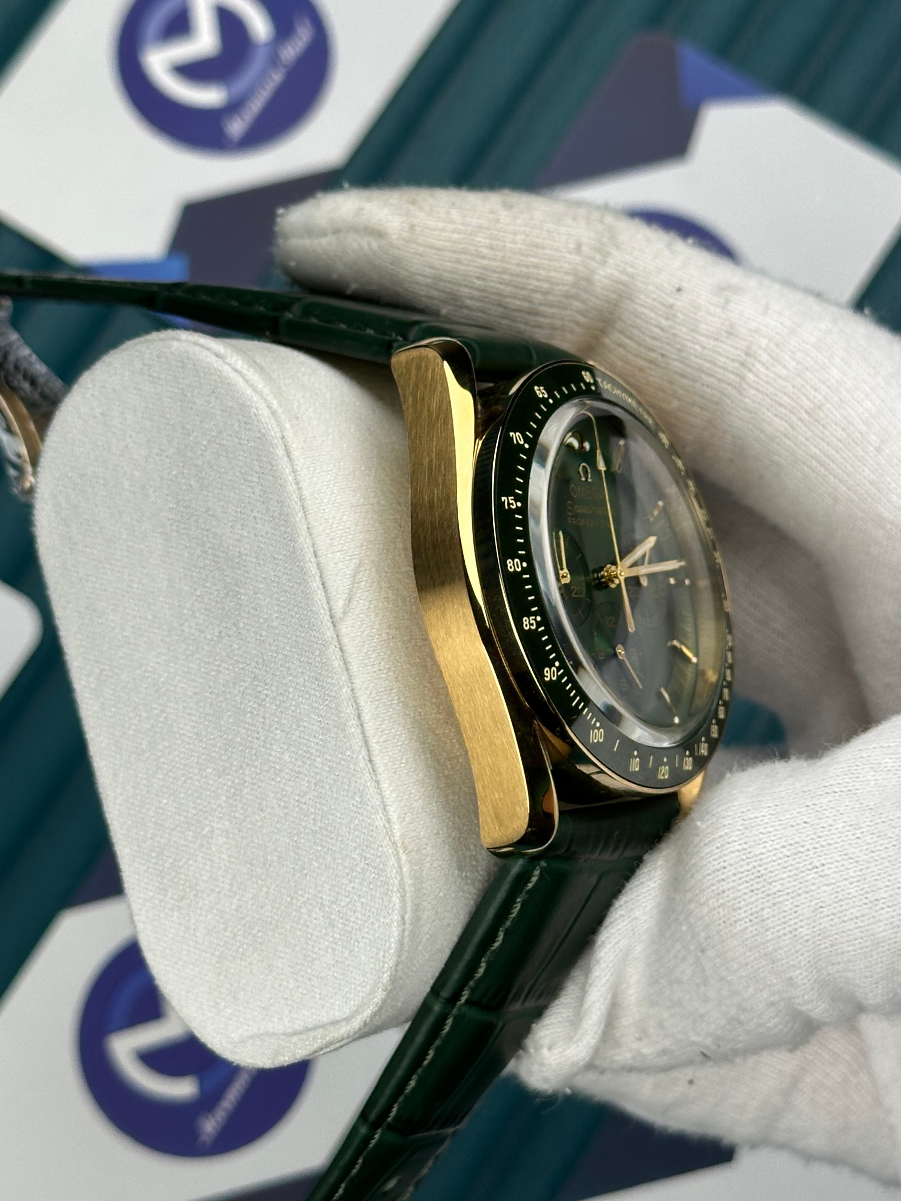 Omega Speedmaster Moonshine Gold Moonwatch