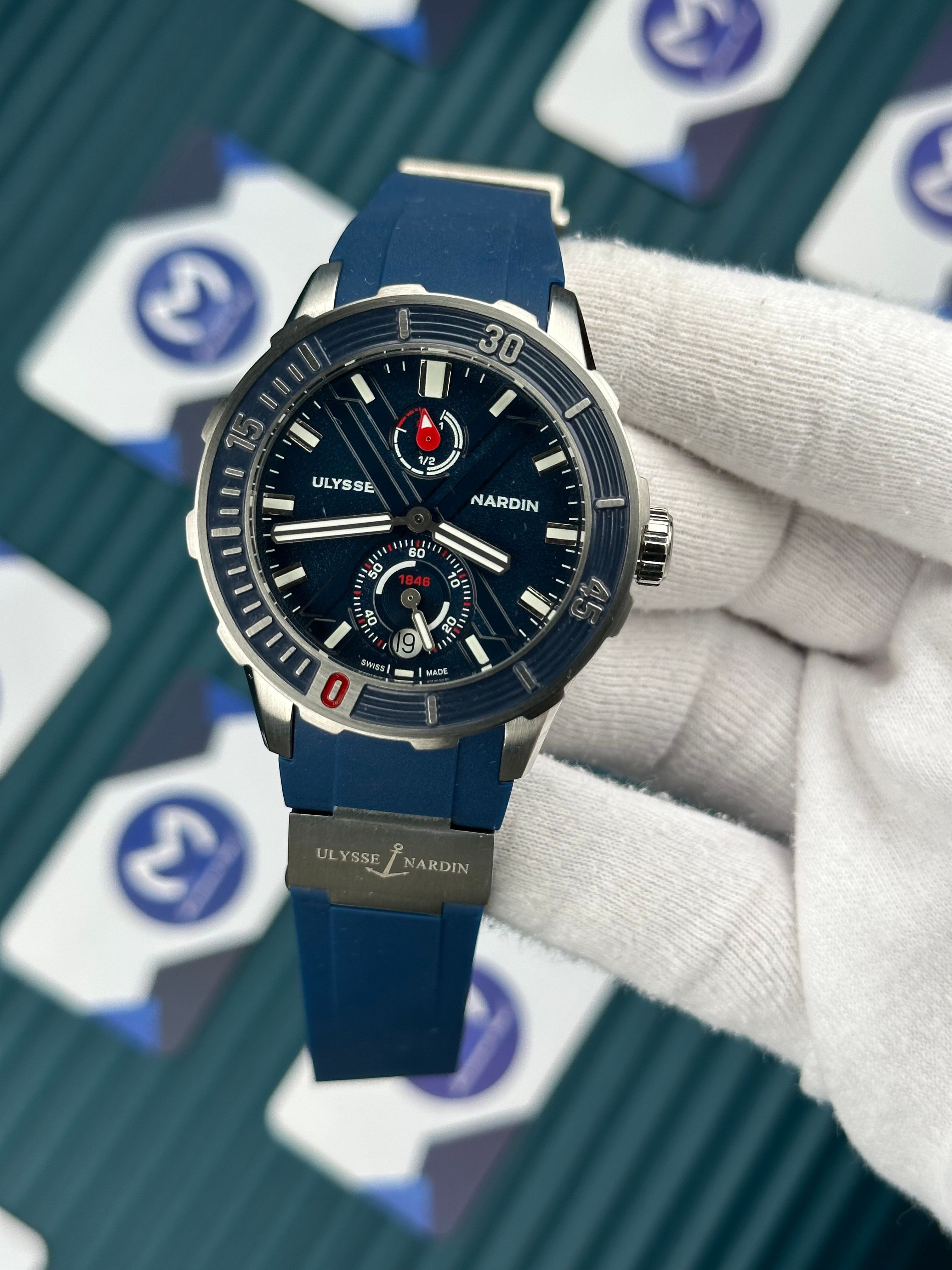 Ulysse Nardin Limited Edition Blue Chronometer Automatic