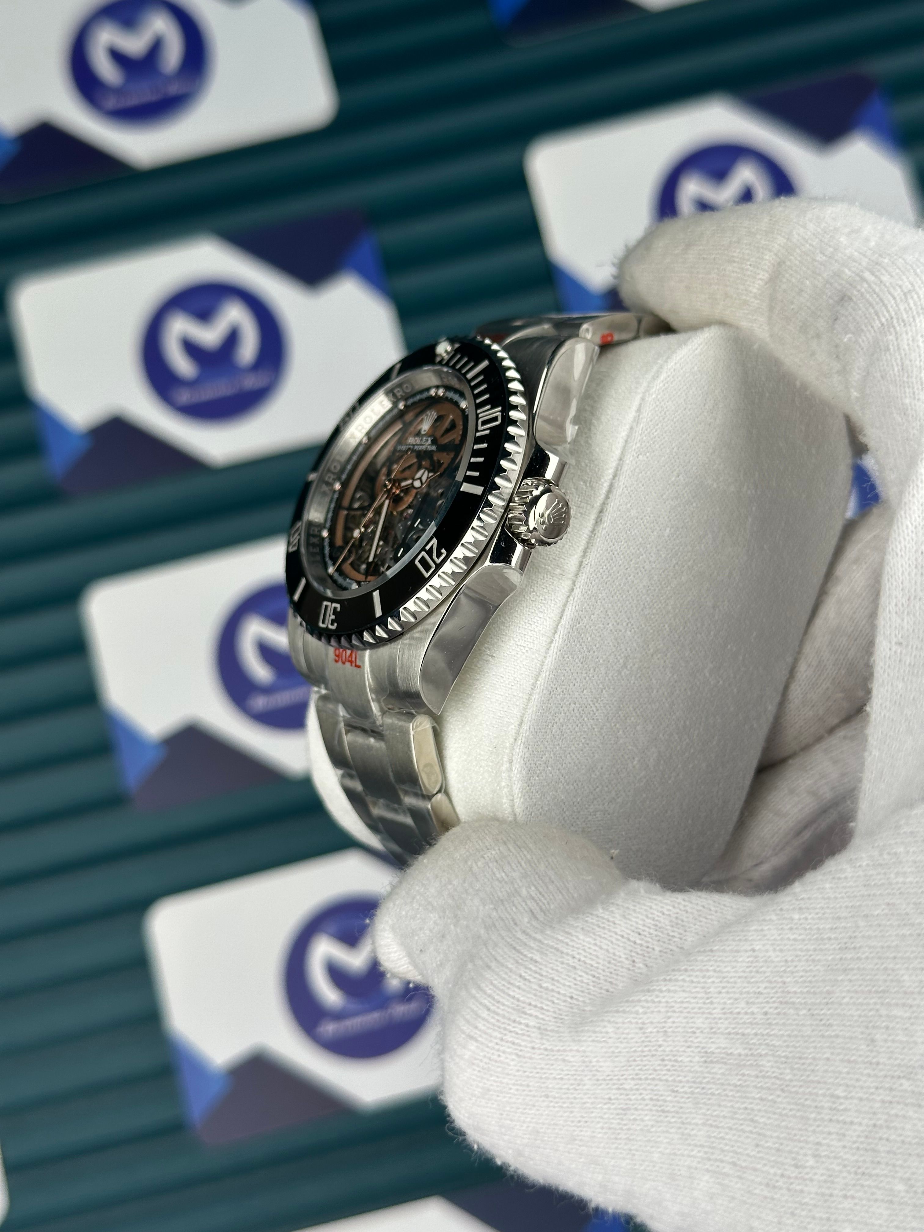 Rolex Submariner İskelet