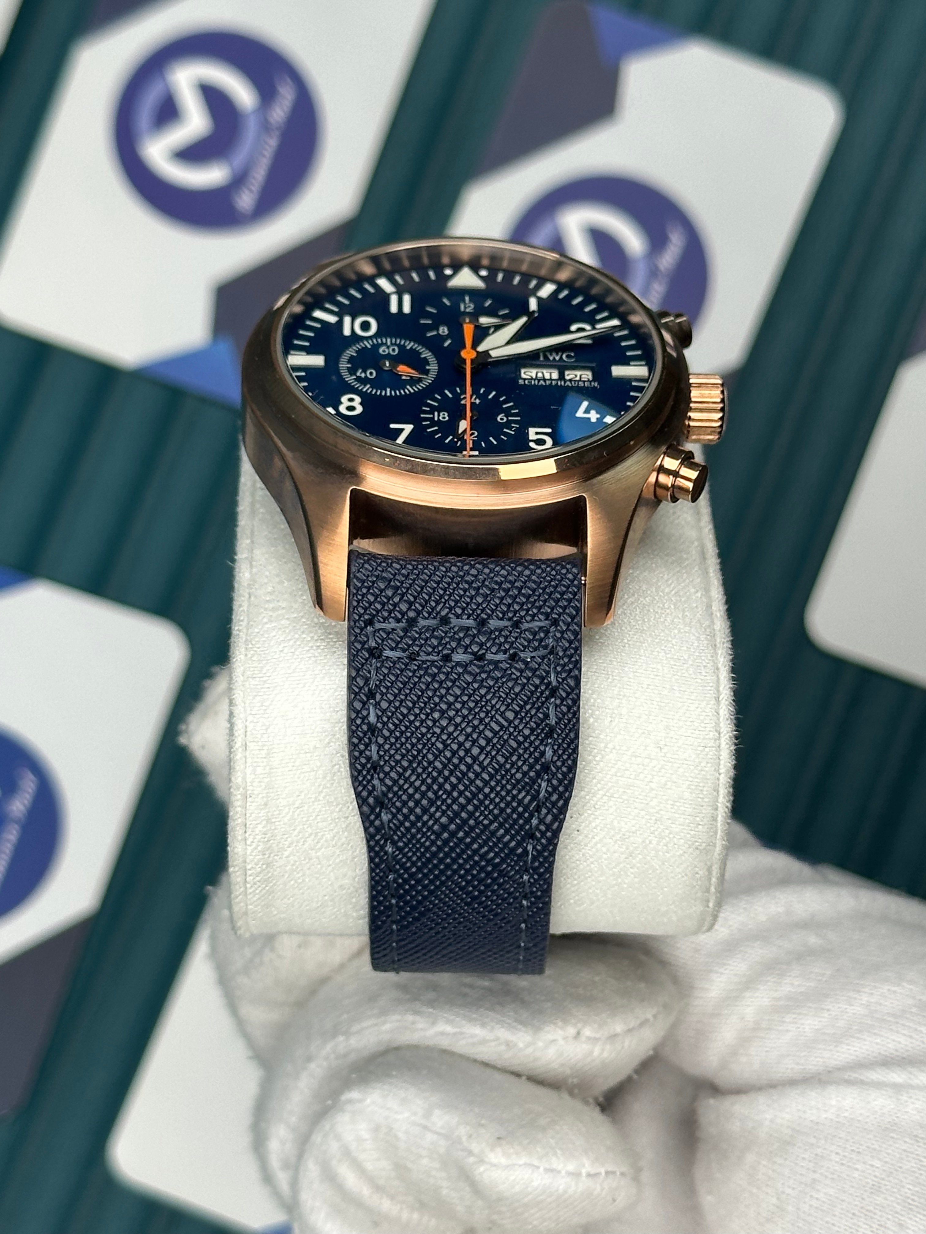IWC Big Pilot Blue Chronograph Automatic