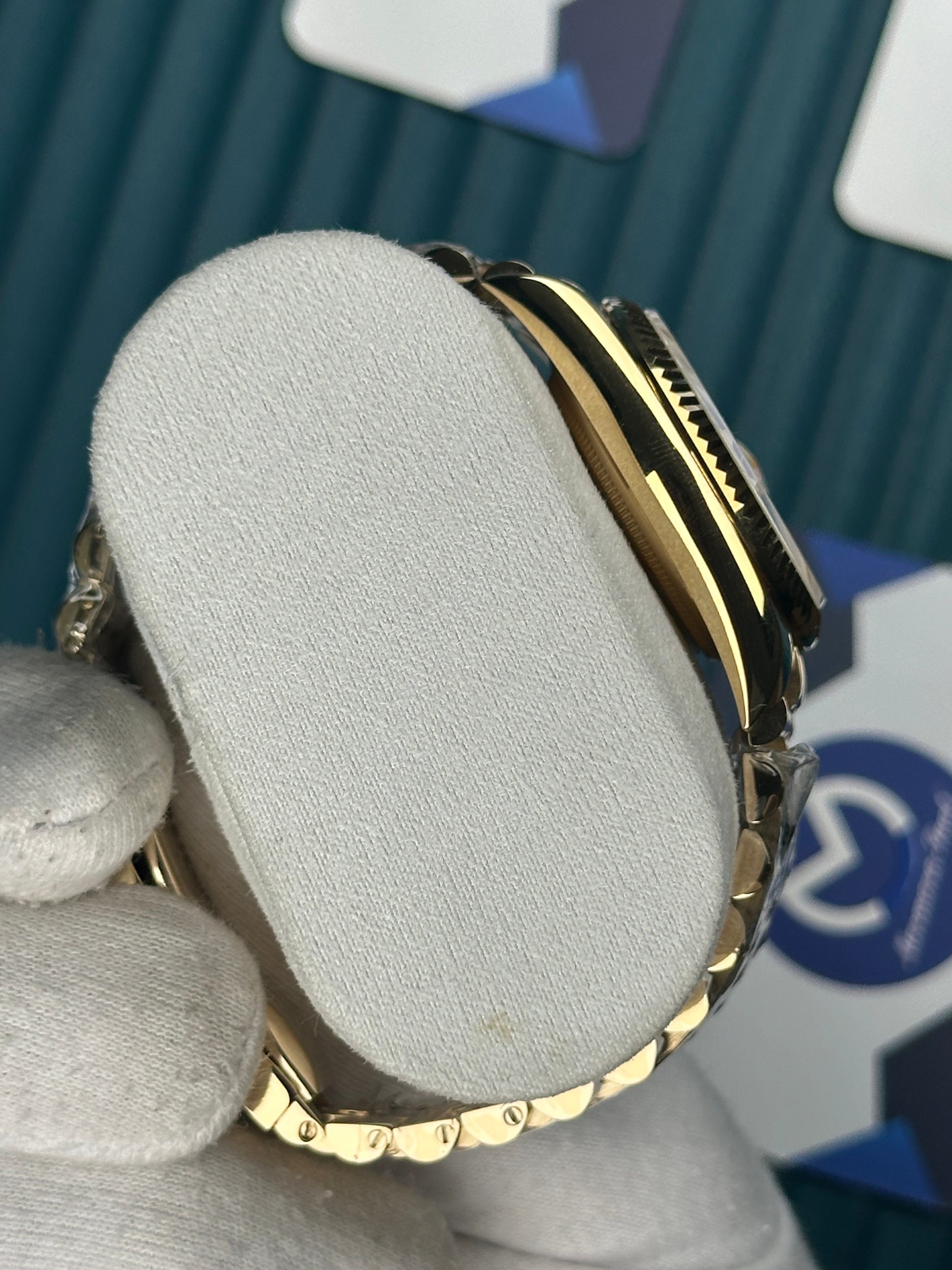 ROLEX 36 BEYAZ KADRAN GOLD JUBILEE