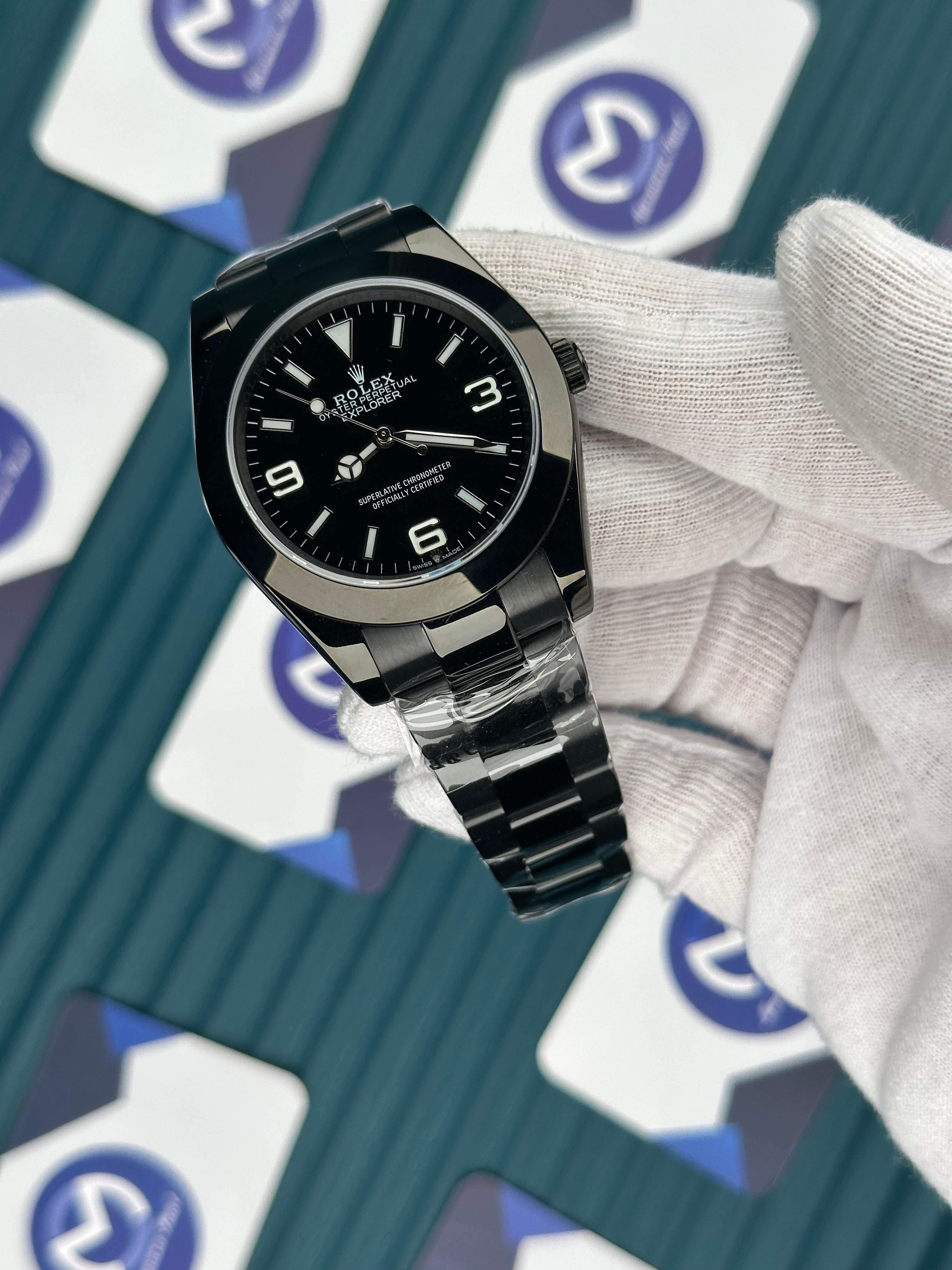ROLEX EXPLORER BLACK