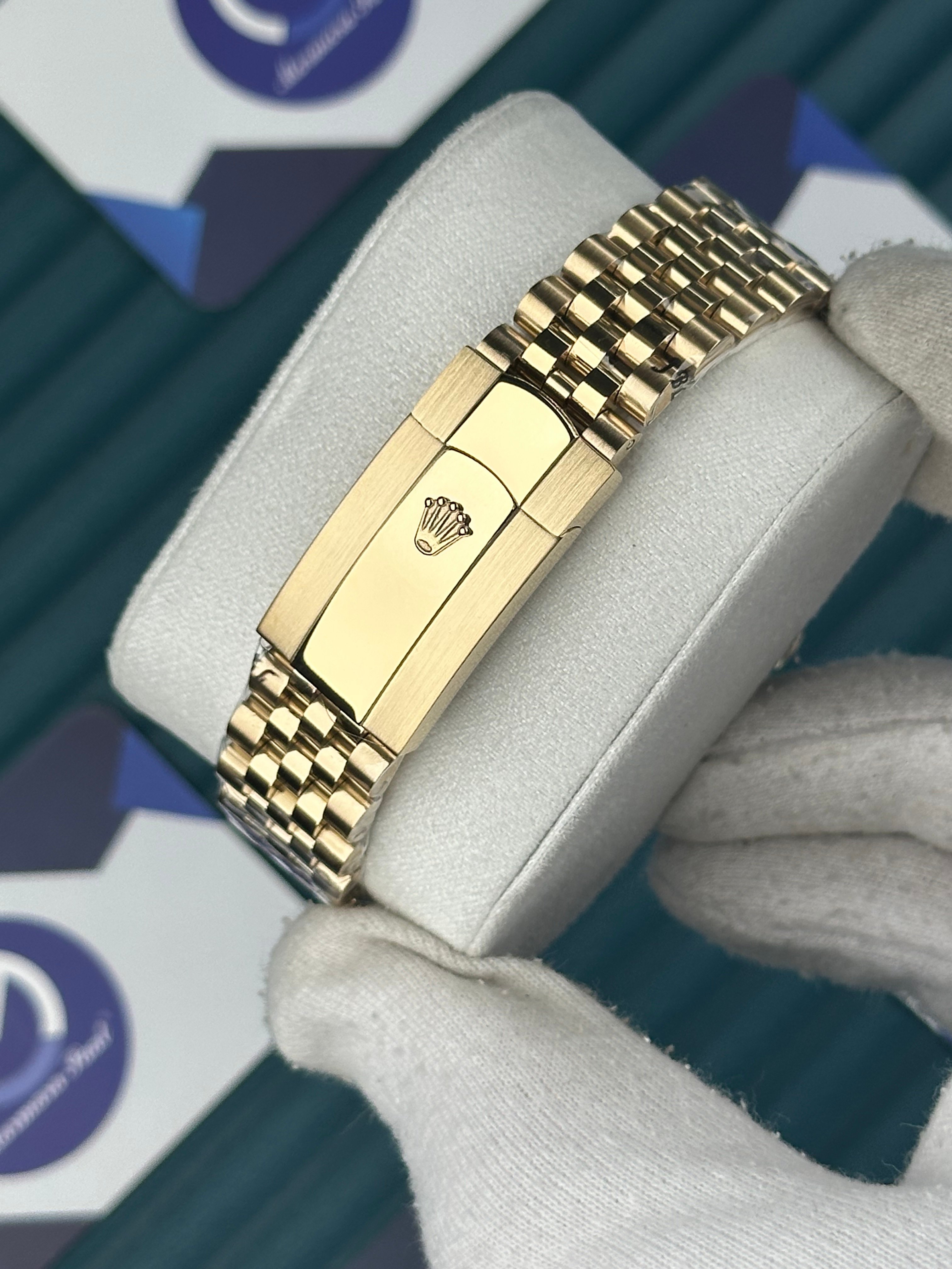 ROLEX 36 BEYAZ KADRAN GOLD JUBILEE