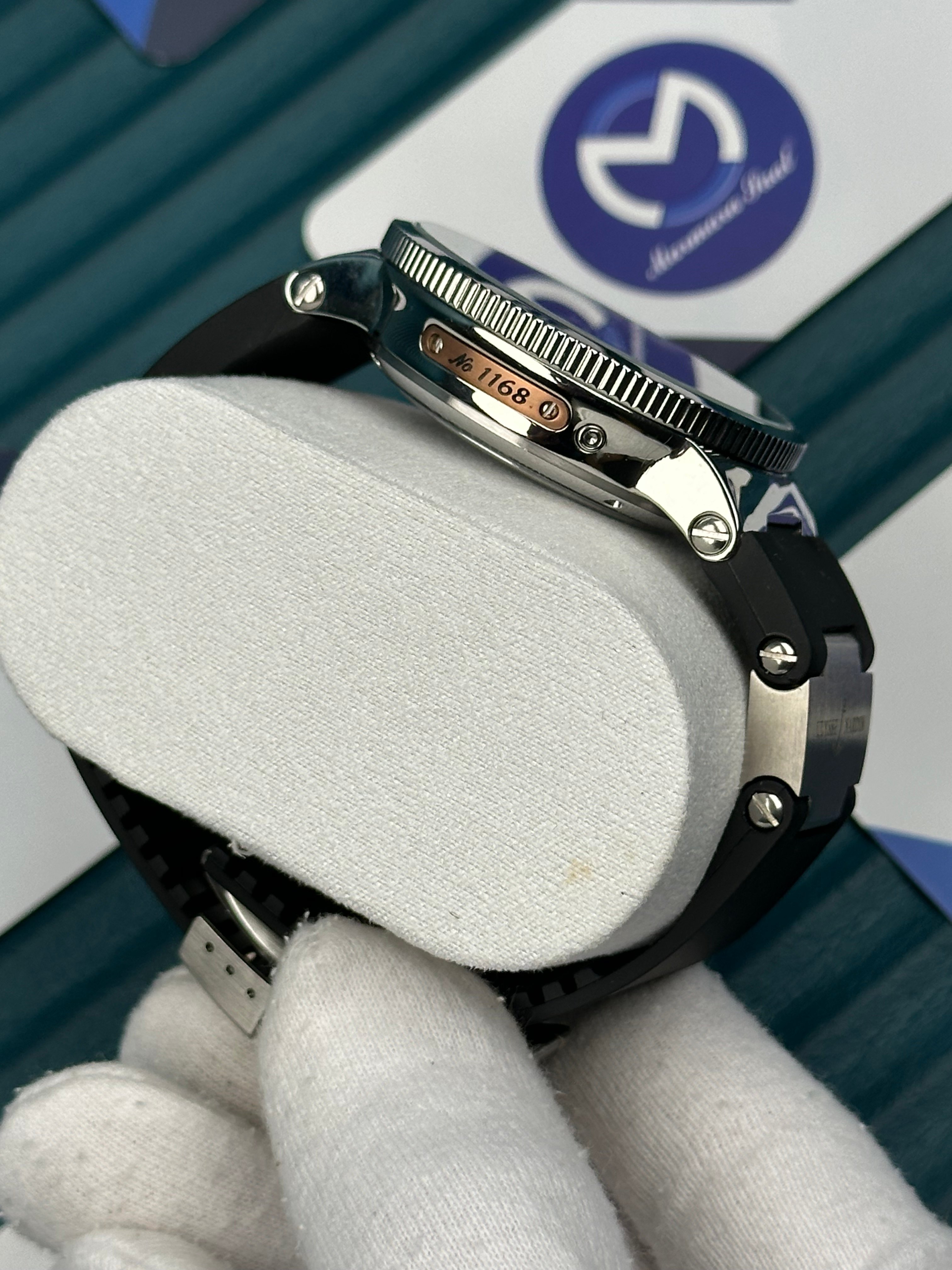 Ulysse Nardin Black Tourbillon Automatic