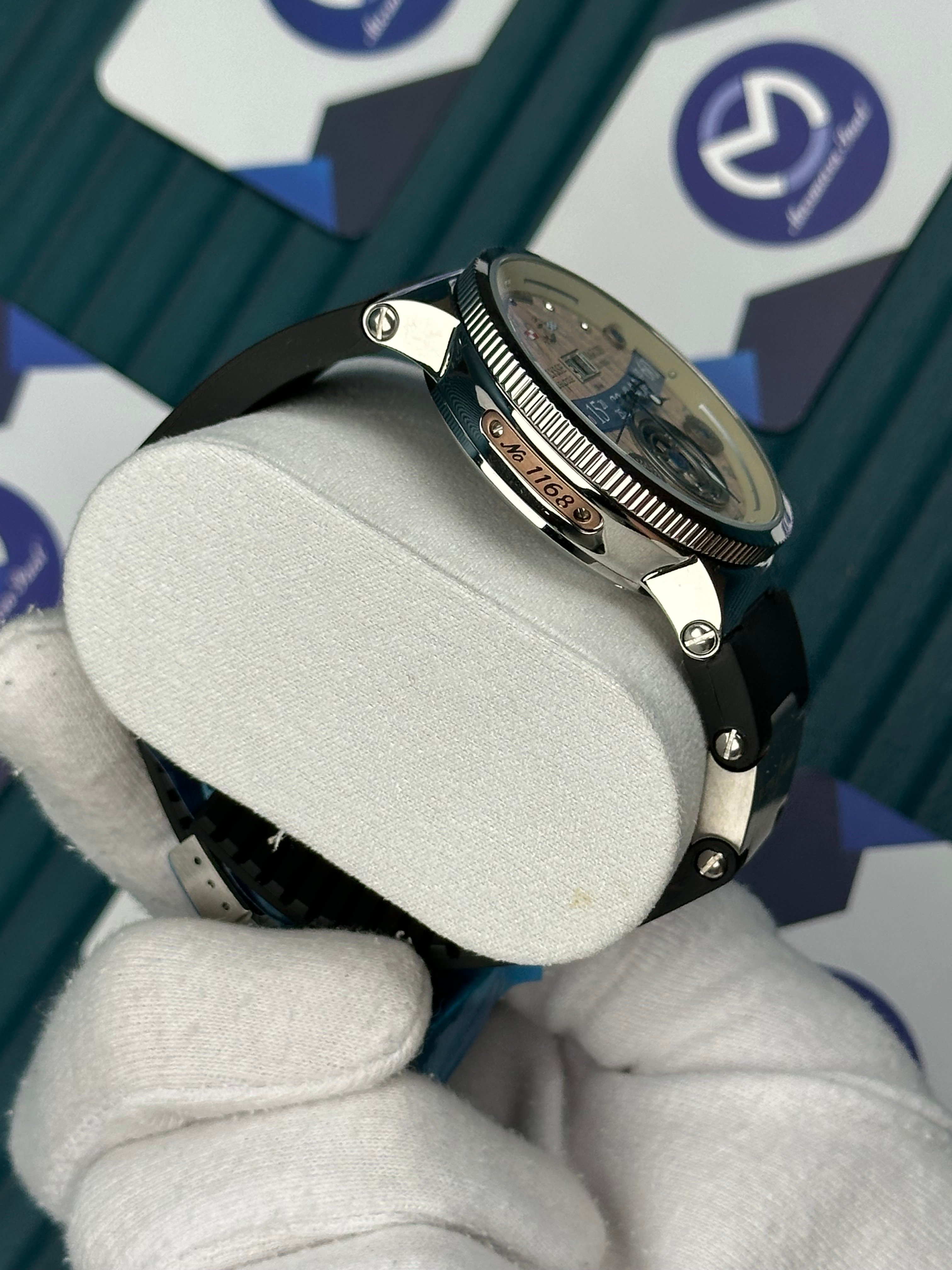 Ulysse Nardin Tourbillon Desert Dial Black Cord 