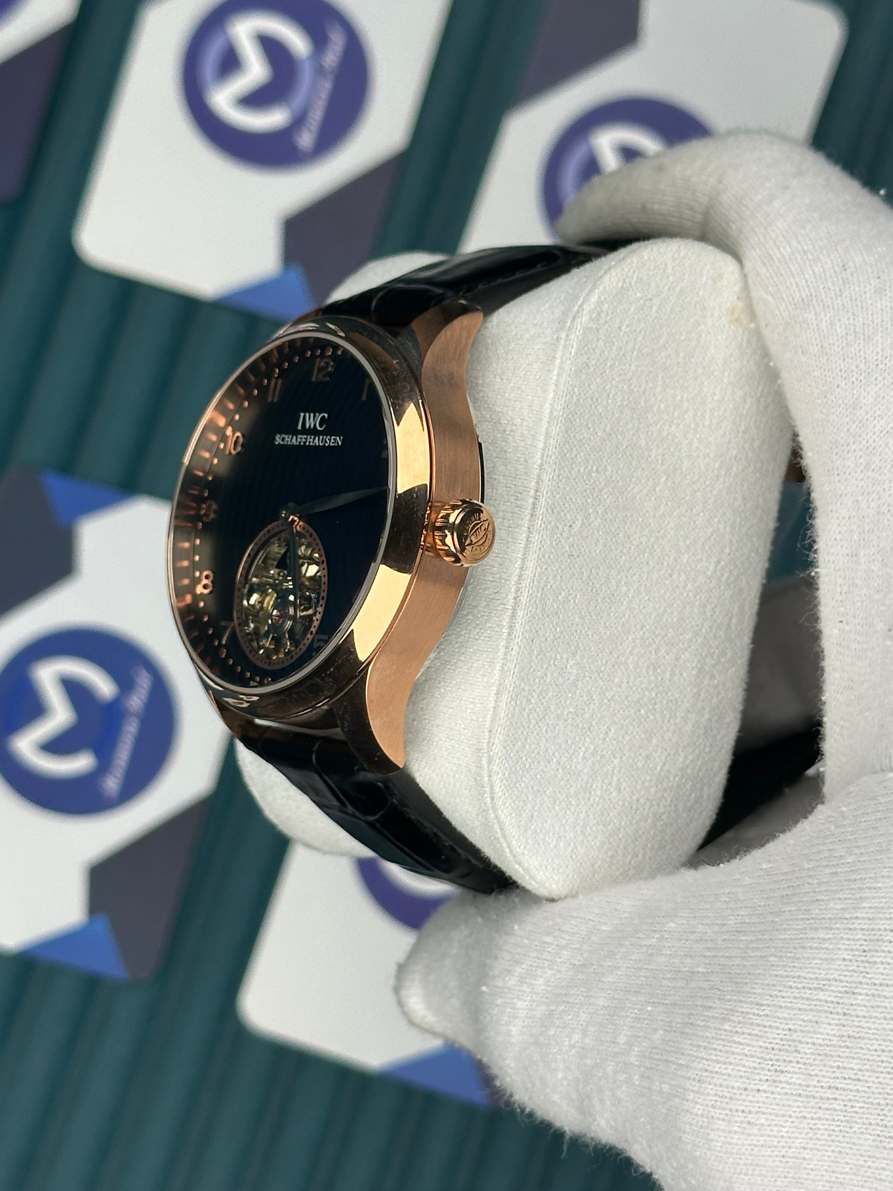 IWC Tourbillon Black Rose Automatic