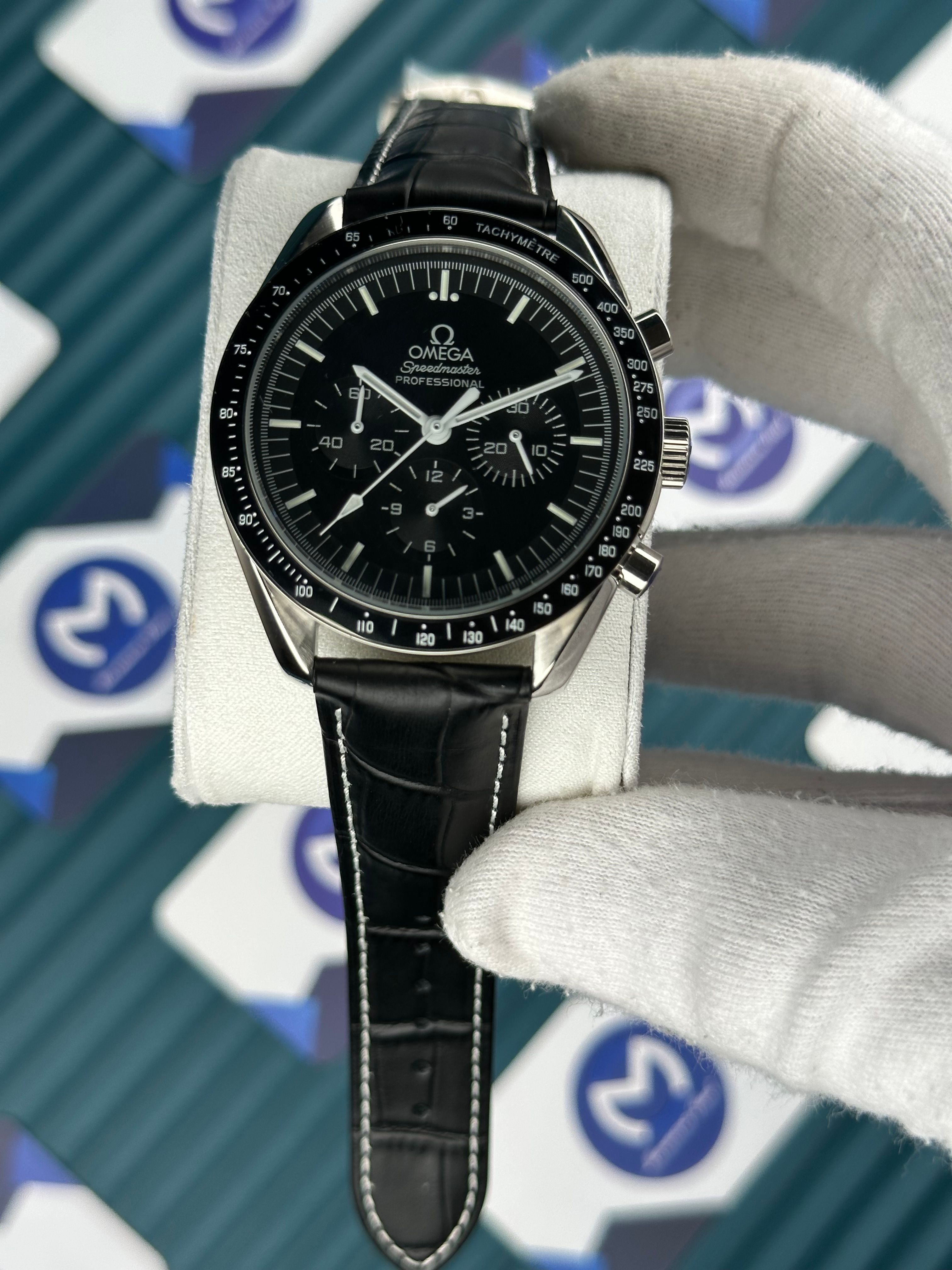 Omega Speedmaster Racing Silver 