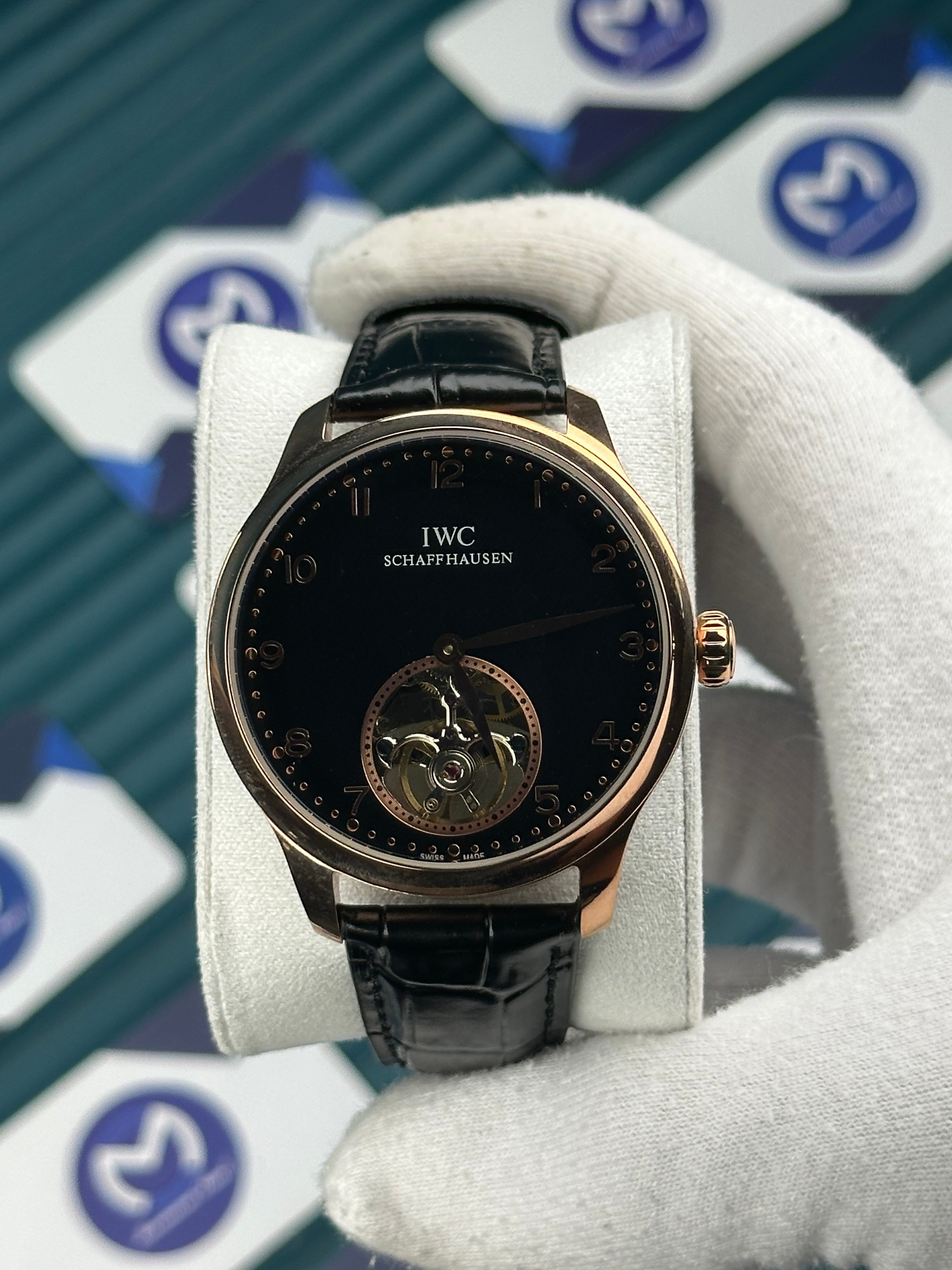IWC Tourbillon Black Rose Automatic