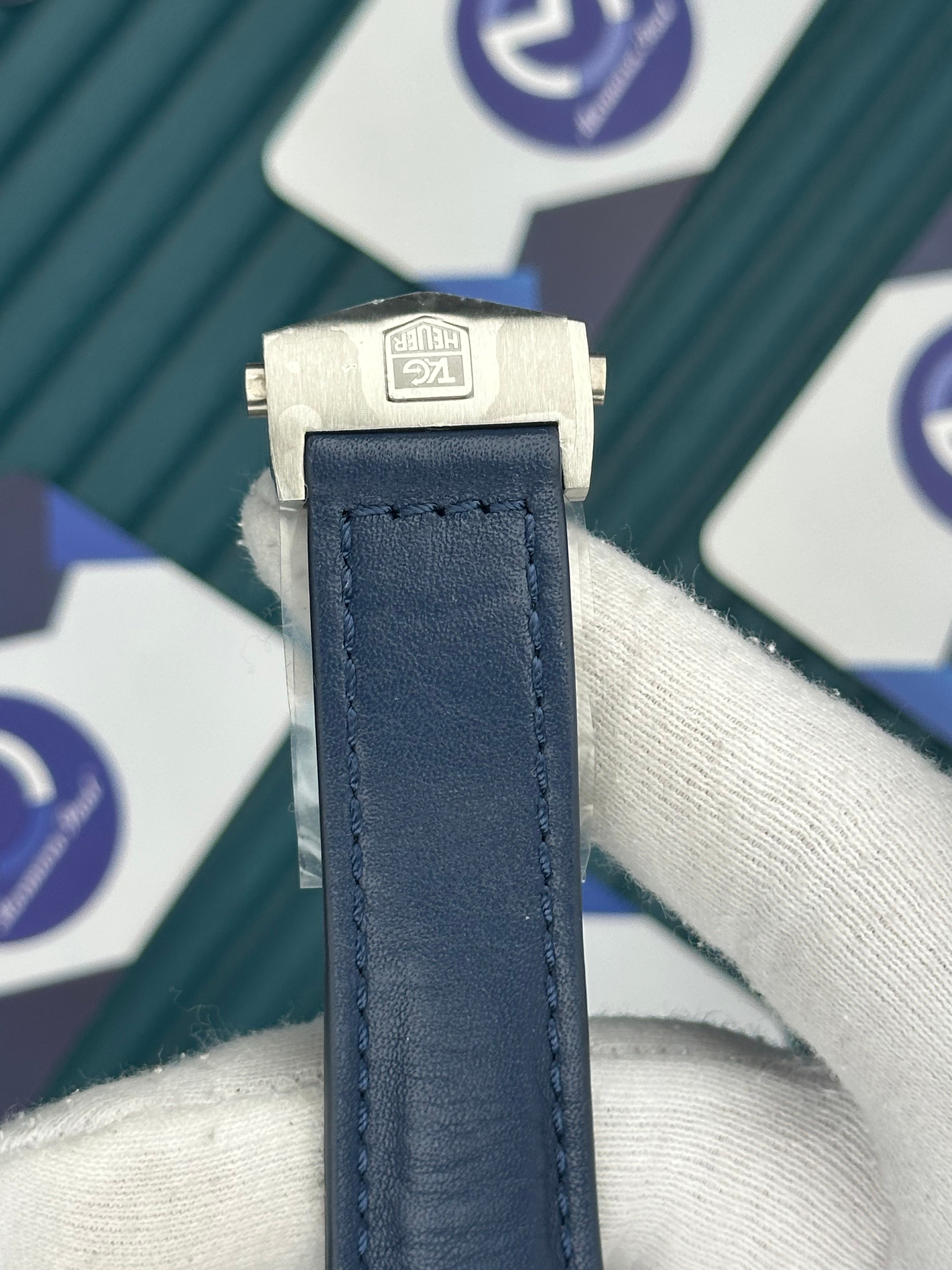 Tagheuer Carrera Fonksiyonlu Mavi 