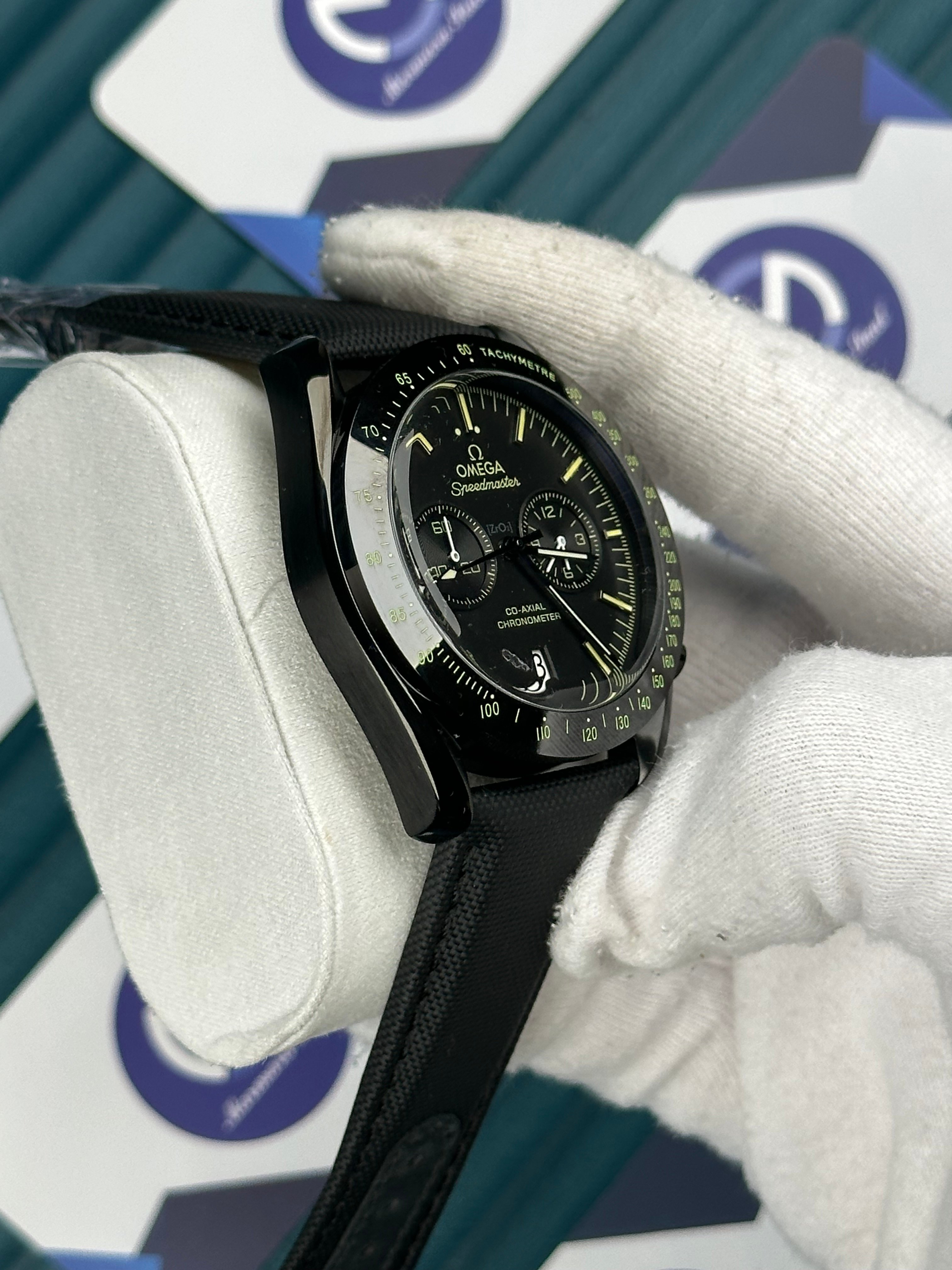 Omega Dark Side Of The Moon PVD Black