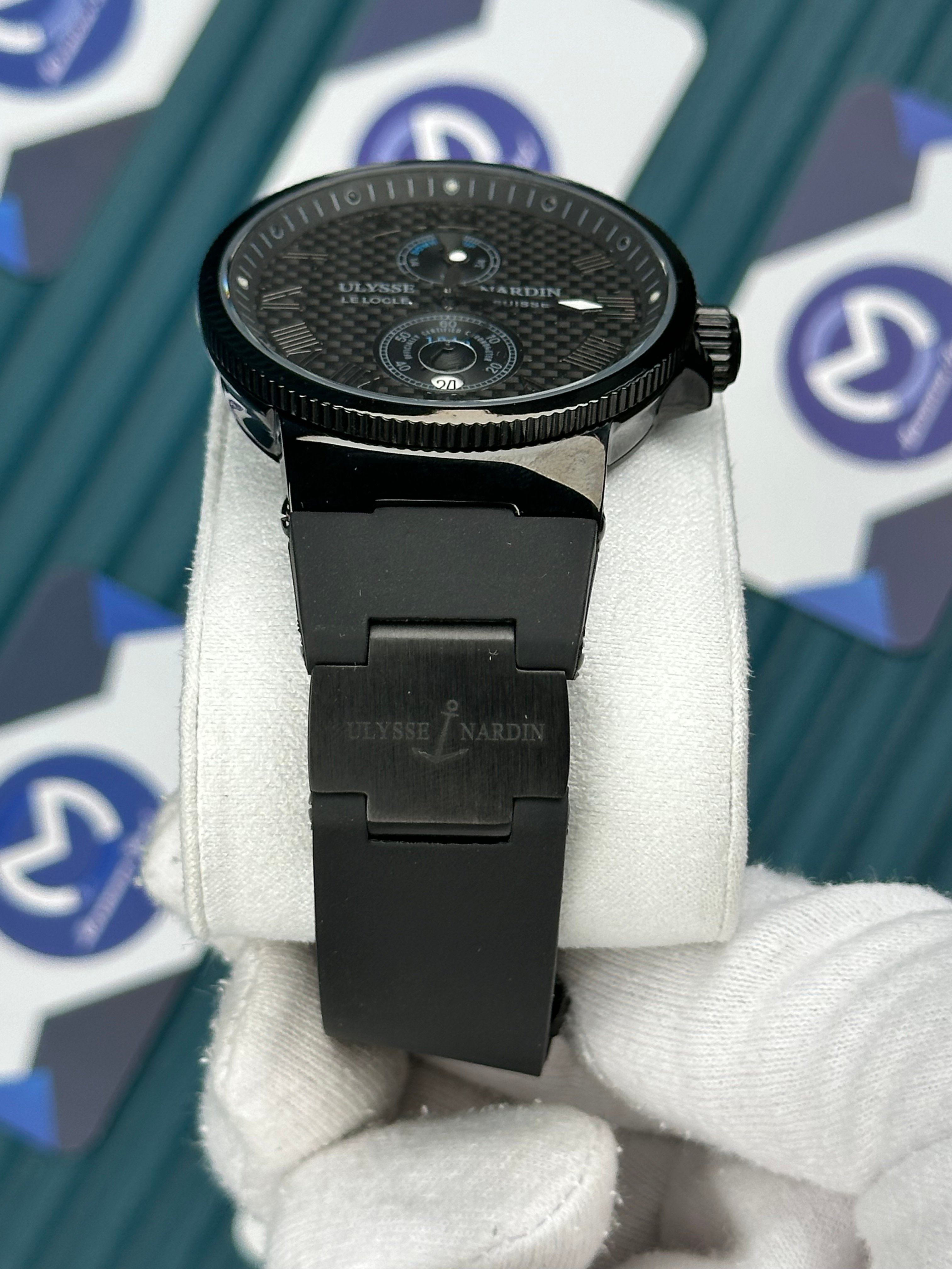 Ulysse Nardin Limited Edition Chronometer Black