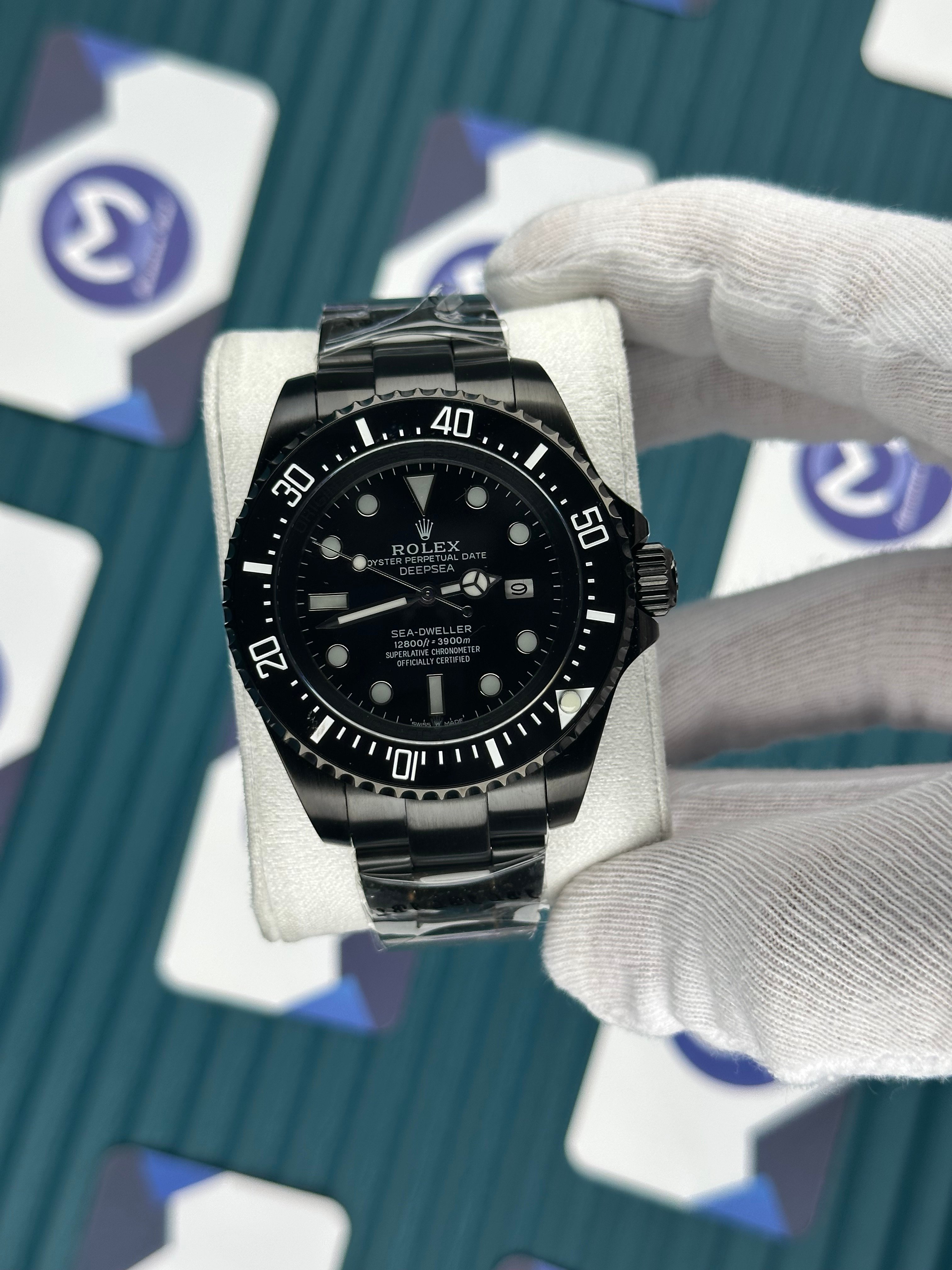 ROLEX DEEP SEA BLACK CARBON 