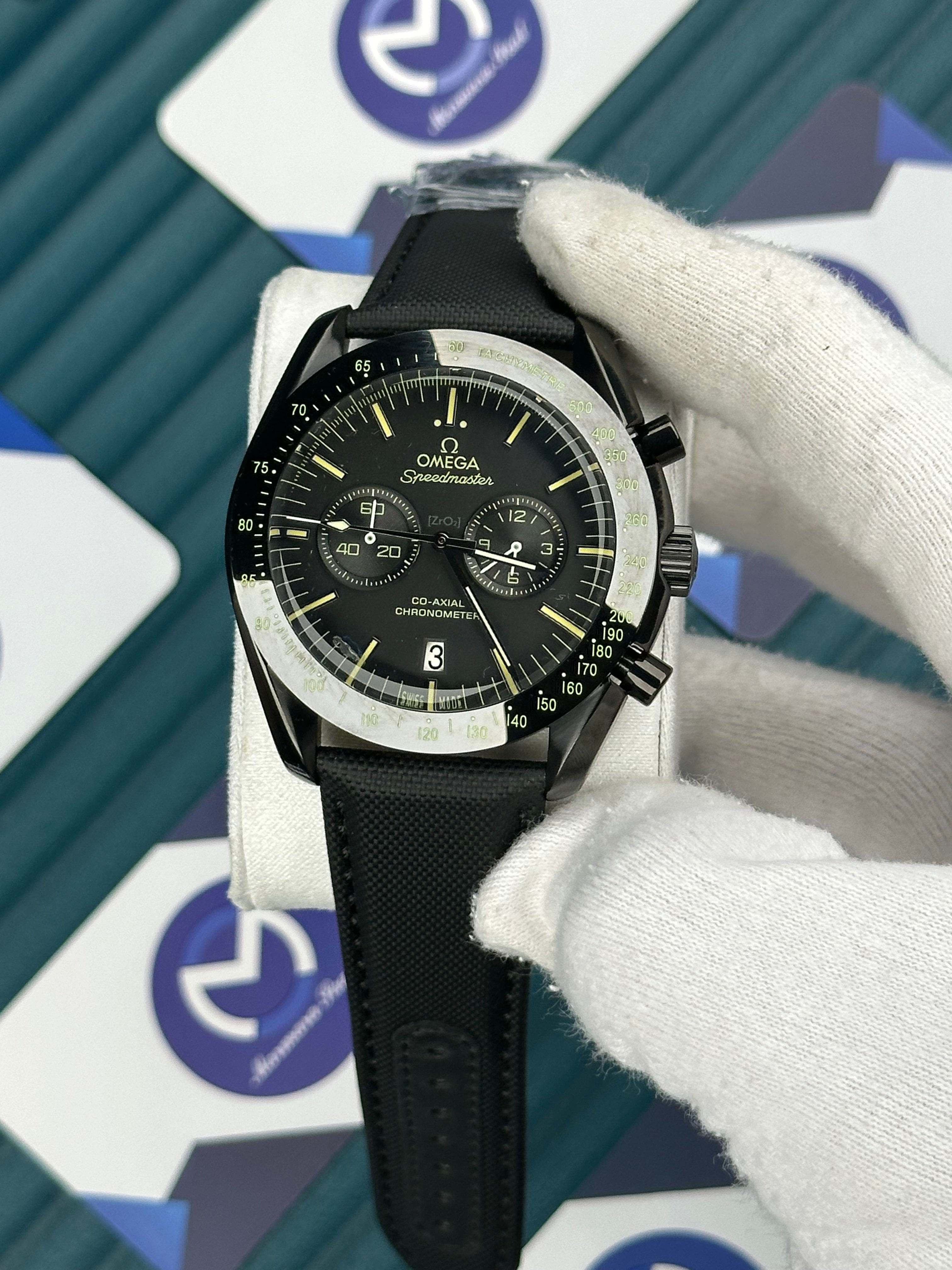 Omega Dark Side Of The Moon PVD Black